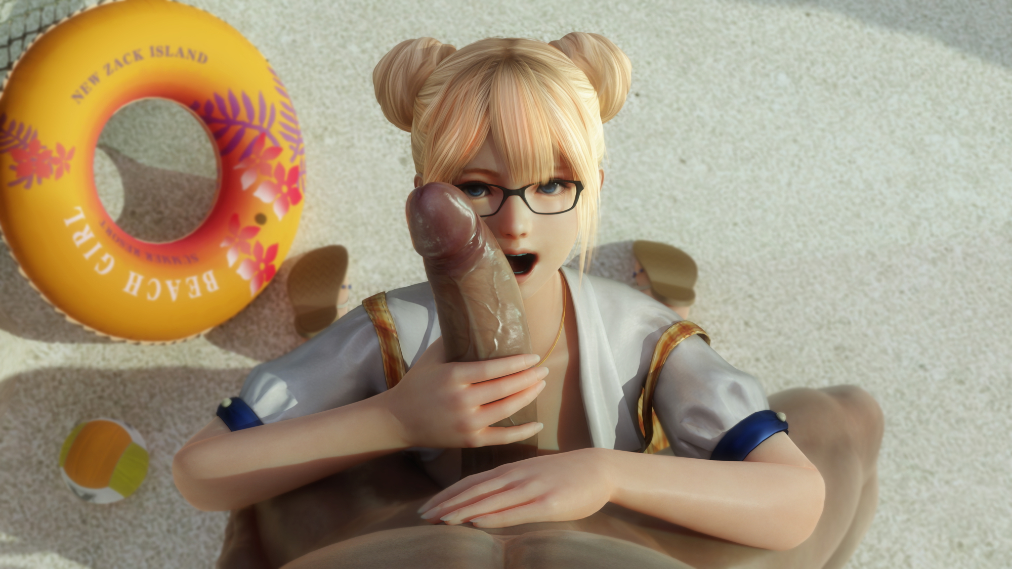 Marie beach games Dead Or Alive Marie Rose 3dnsfw Nsfw Cum Handjob