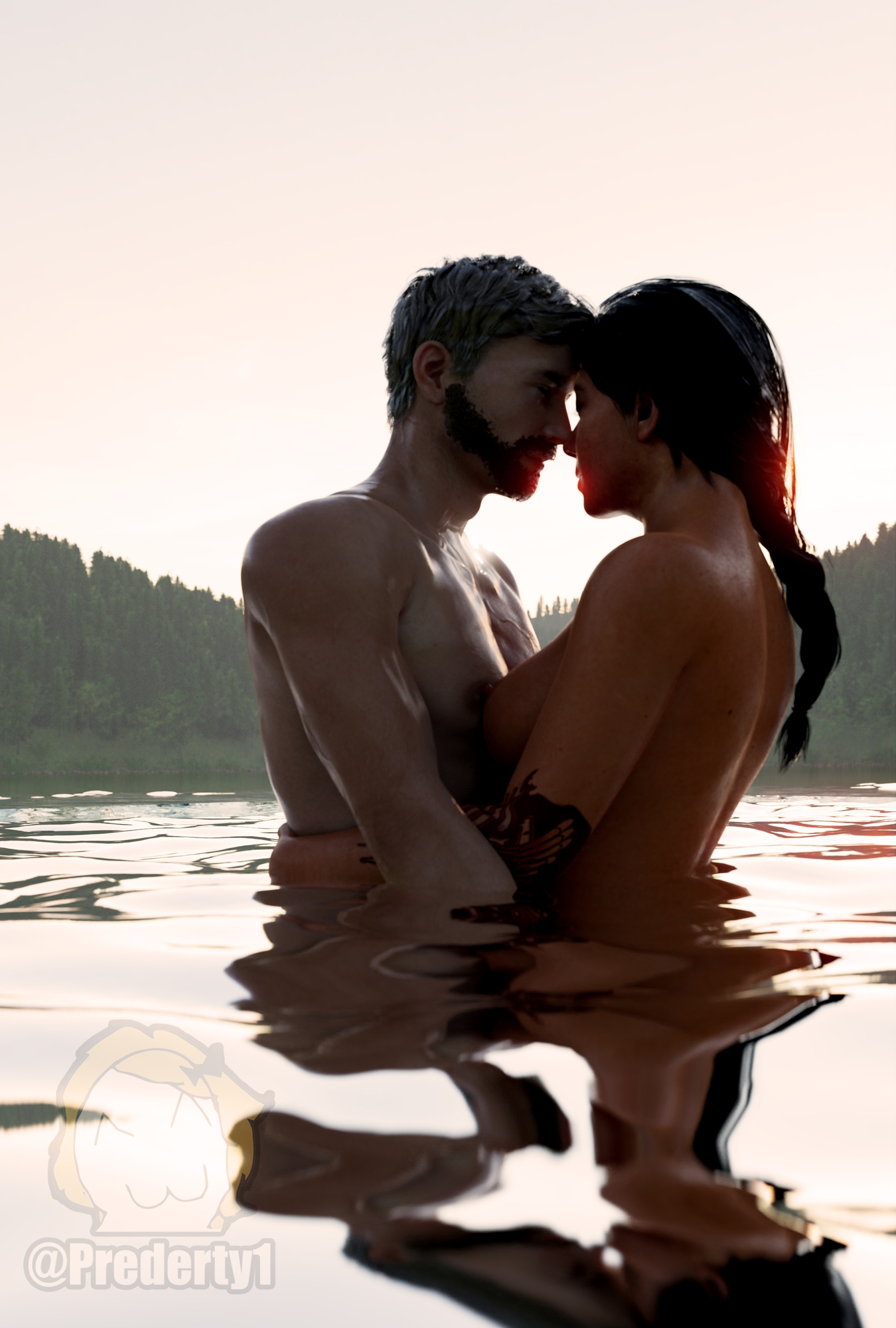 Joey Hudson s Skinny Dipping afternoon Joey Hudson Far Cry 5  3