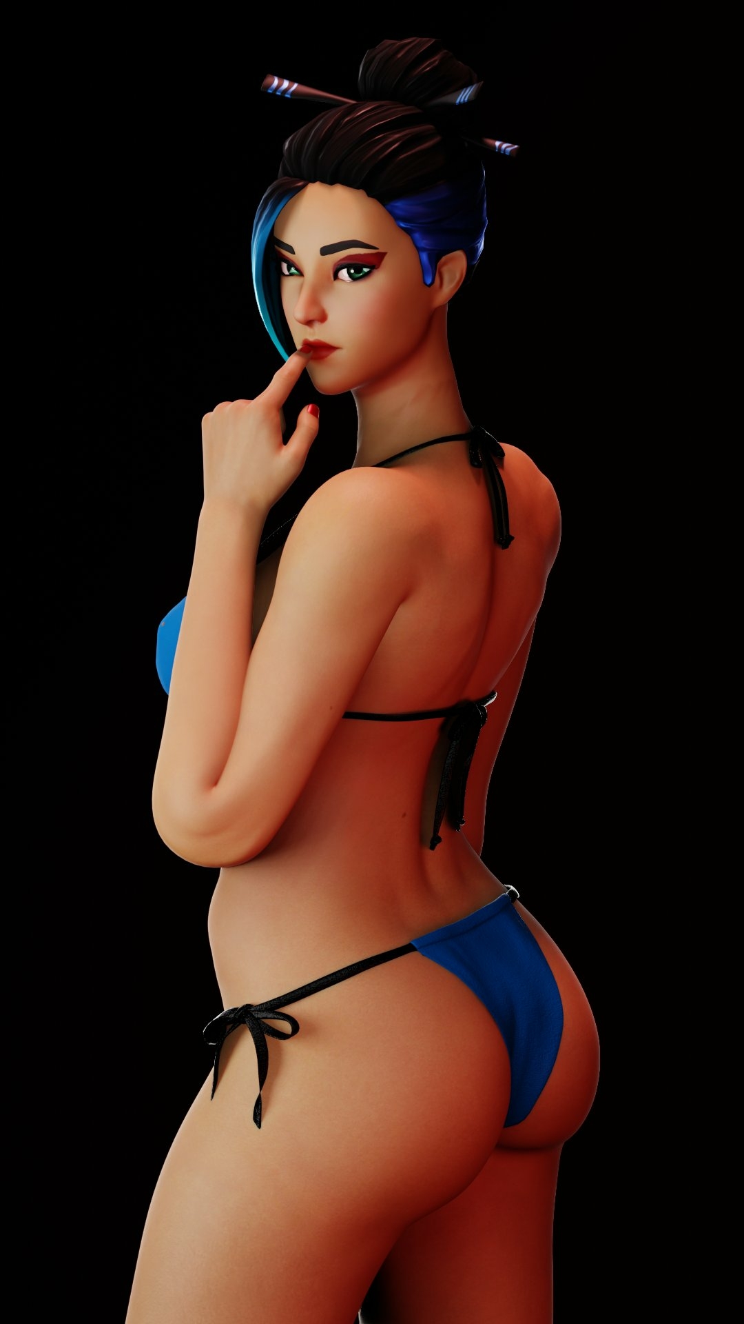 Blue Jade Fortnite Red Jade  2