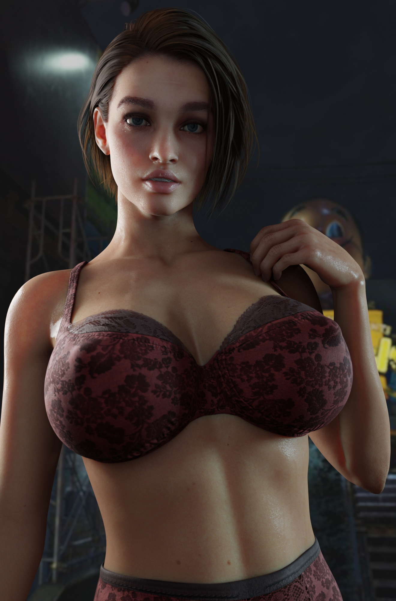 Will you be my valentine?  Boobs