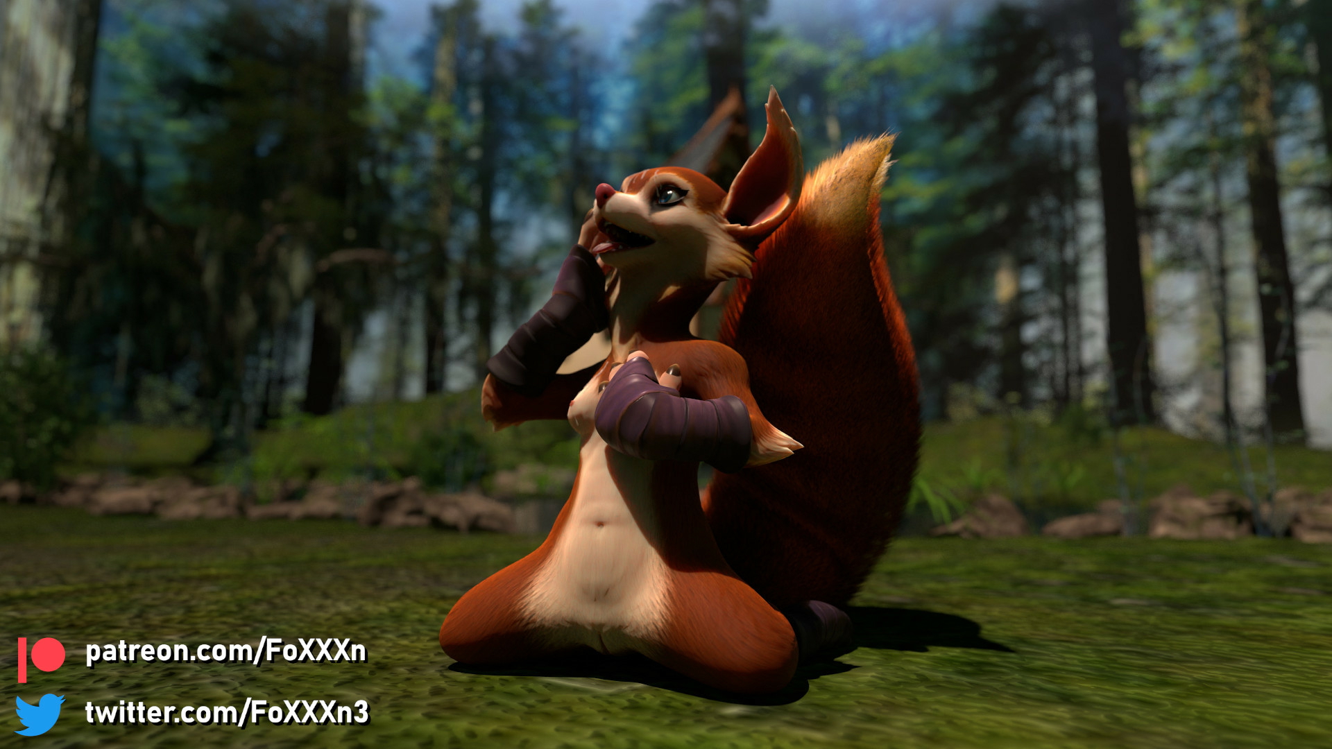 Hoodwink Facial Hoodwink Dota 2 Furry Cum In Face Facial Cute 3