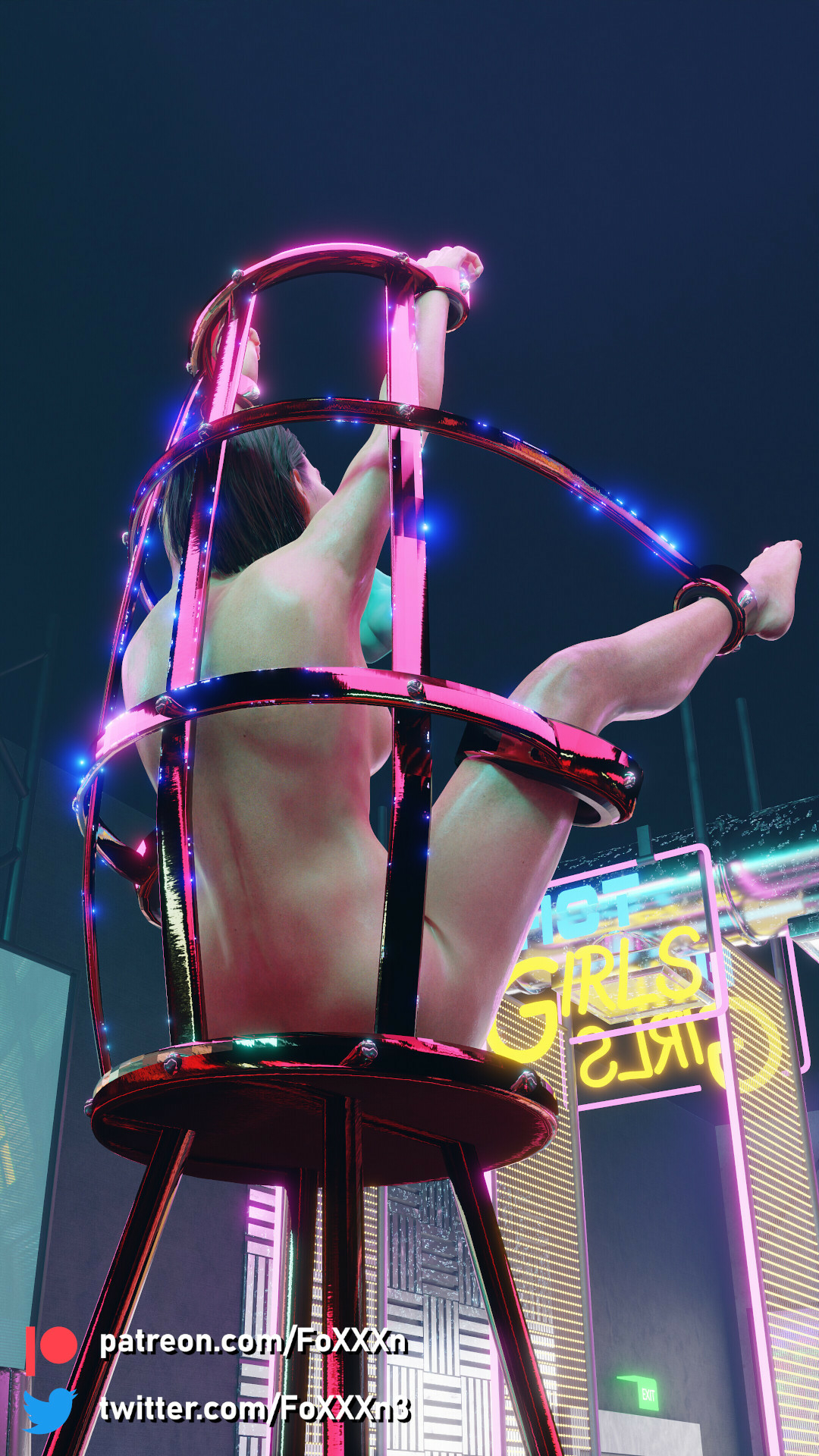 Jill Valentine BDSM Chair Jill Valentine Resident Evil Resident Evil 3 Remake Bdsm Dildo Horse Cock Dildo Cum Cum Covered Cum On Body Restrained Public Strip Club 4