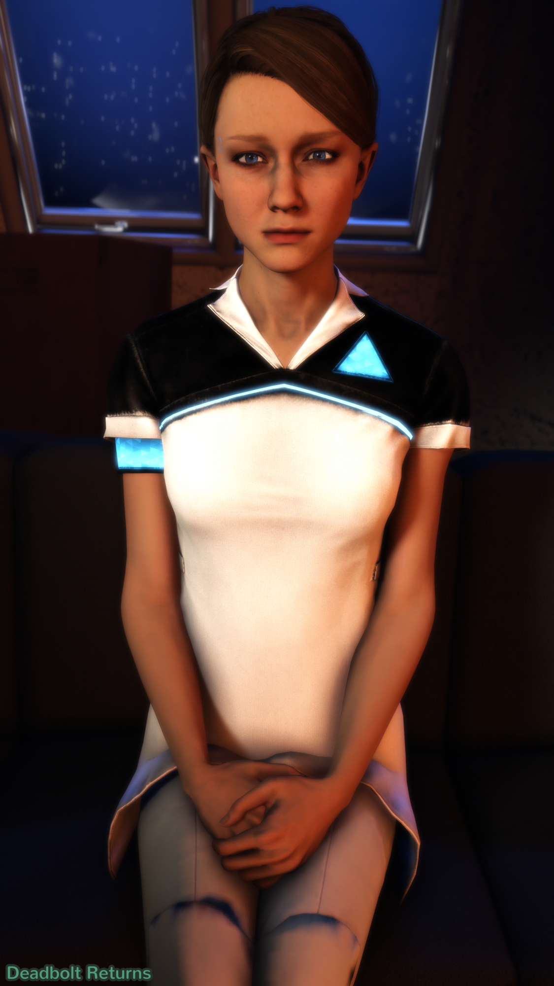 AX-400 M Detroit Become Human Kara Ax400 Rule 34 Rule34 Sfm Source Filmmaker