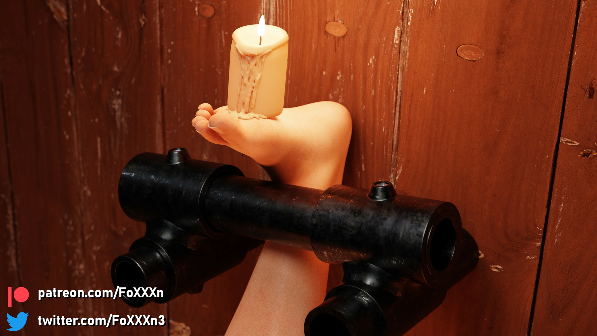 Lara Croft Candles BDSM Lara Croft Tomb Raider Bdsm Restrained Pubic Hair Hairy Pussy Barefoot Foot Fetish Feet Wax Pussy Pussy Penetration Pussy Insertion Forced Crying Punishment 2