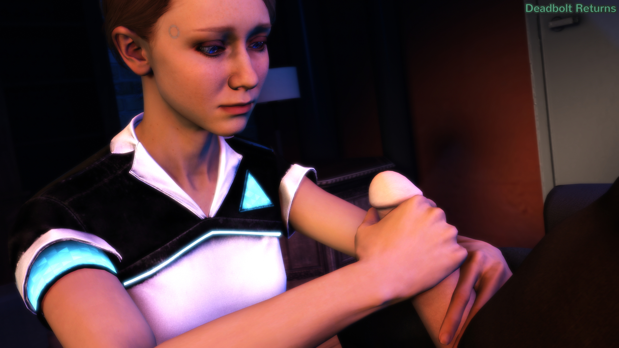 AX-400 M Detroit Become Human Kara Ax400 Rule 34 Rule34 Sfm Source Filmmaker 3
