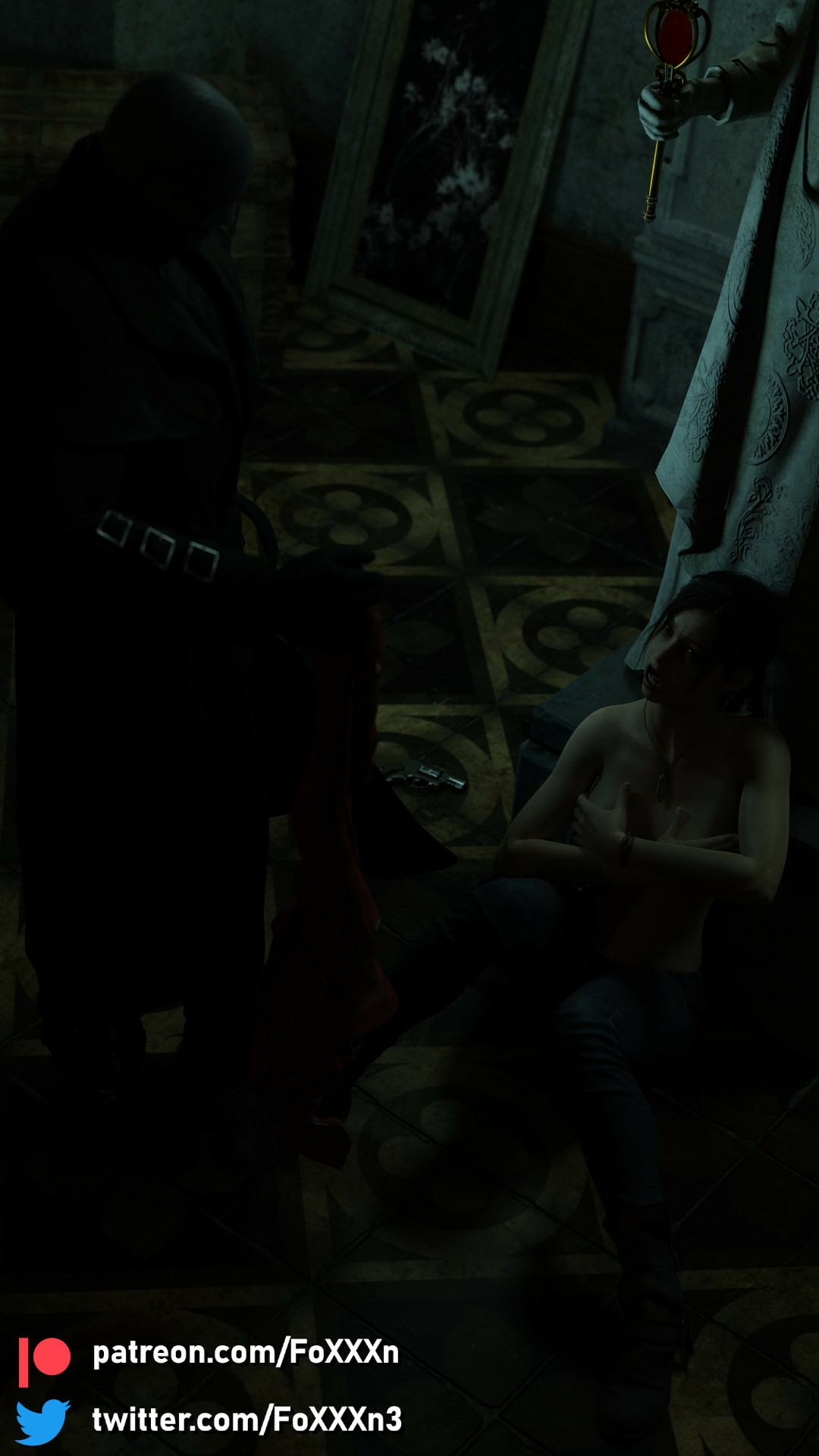 Claire Caught by Mr.X Claire Redfield Mr.x Tyrant Resident Evil Resident Evil 2 Caught Captured Rape Clothed Partially_clothed Stripping Topless Blowjob Forced Forced Oral Cum Cum In Mouth Cum Drip Shaved Pussy Tears Creampie Vaginal Creampie Big Cock Big Dick Big Balls 4