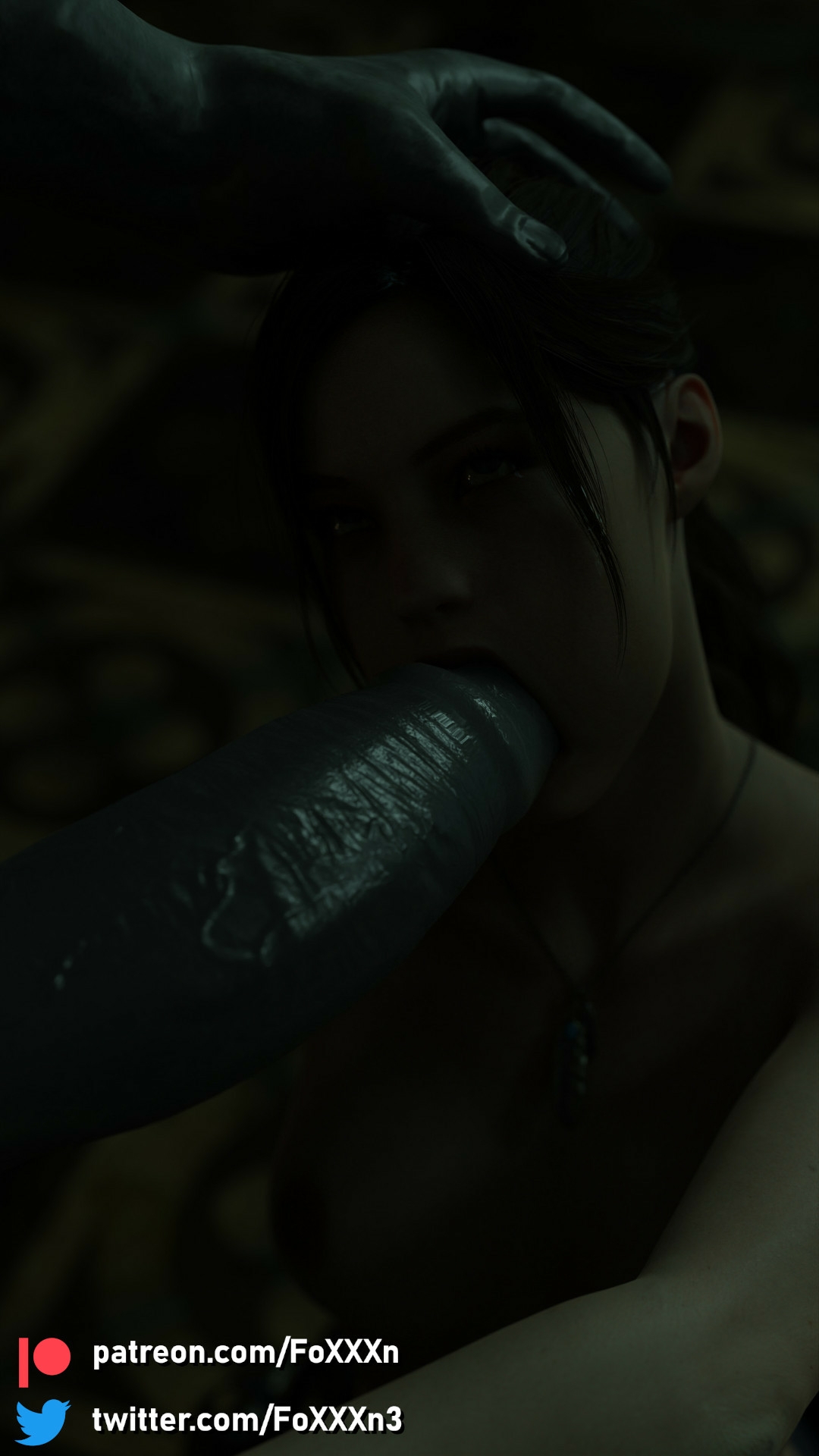 Claire Caught by Mr.X Claire Redfield Mr.x Tyrant Resident Evil Resident Evil 2 Caught Captured Rape Clothed Partially_clothed Stripping Topless Blowjob Forced Forced Oral Cum Cum In Mouth Cum Drip Shaved Pussy Tears Creampie Vaginal Creampie Big Cock Big Dick Big Balls 6