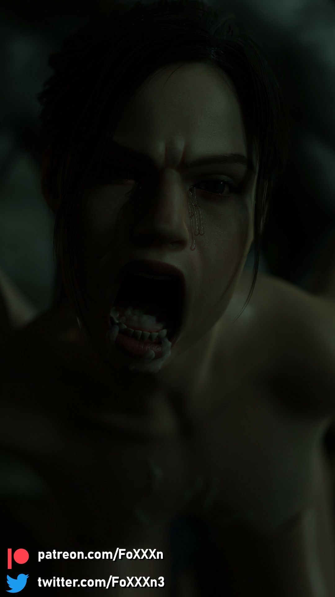 Claire Caught by Mr.X Claire Redfield Mr.x Tyrant Resident Evil Resident Evil 2 Caught Captured Rape Clothed Partially_clothed Stripping Topless Blowjob Forced Forced Oral Cum Cum In Mouth Cum Drip Shaved Pussy Tears Creampie Vaginal Creampie Big Cock Big Dick Big Balls 16