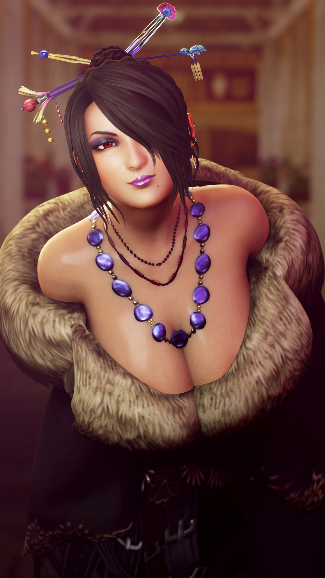 Lulu s weapons of mass distraction. Lulu (final Fantasy) Final Fantasy Final_fantasy_x Bent Over