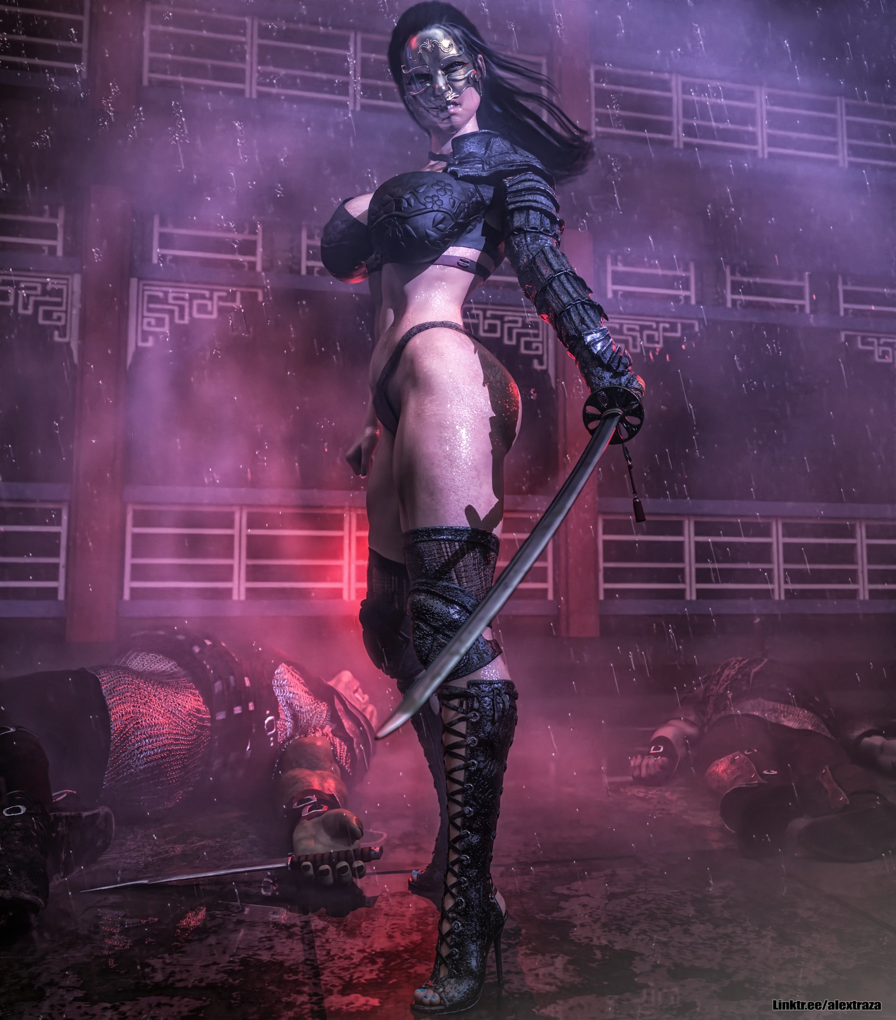 Orc slayer  3d Girl