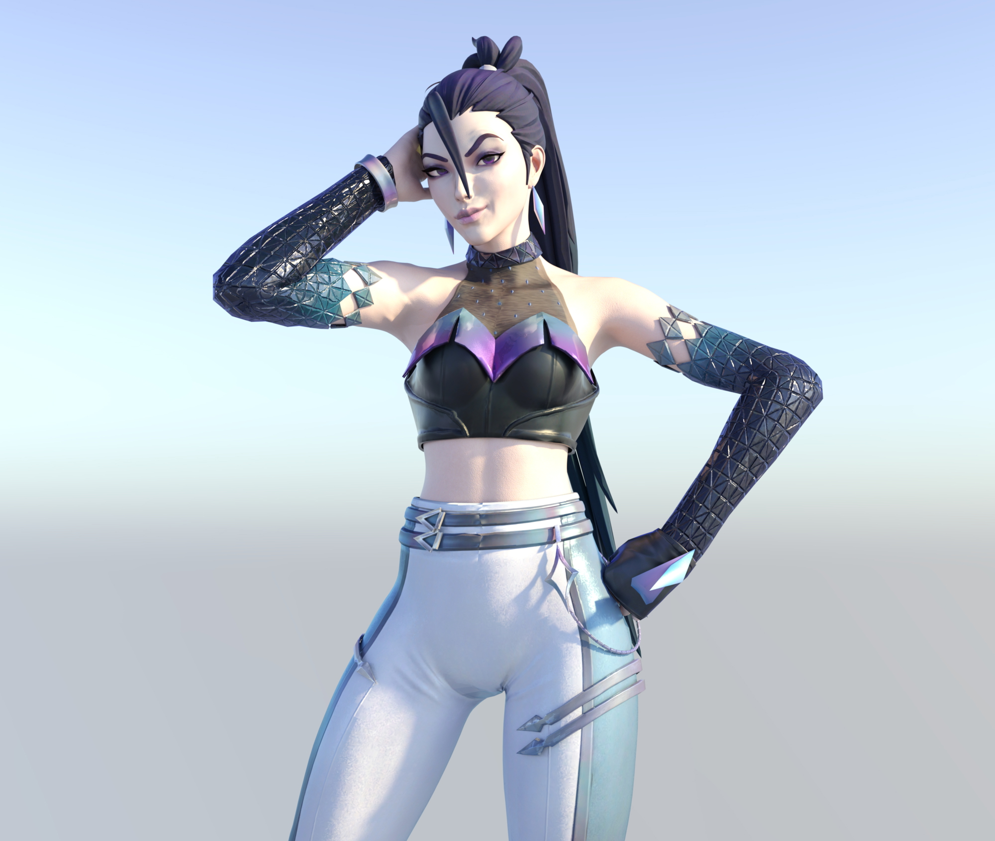 Simple render  Dickgirl Futanari Futa Nsfw Nude Sexy Rule34 Solo Pussy