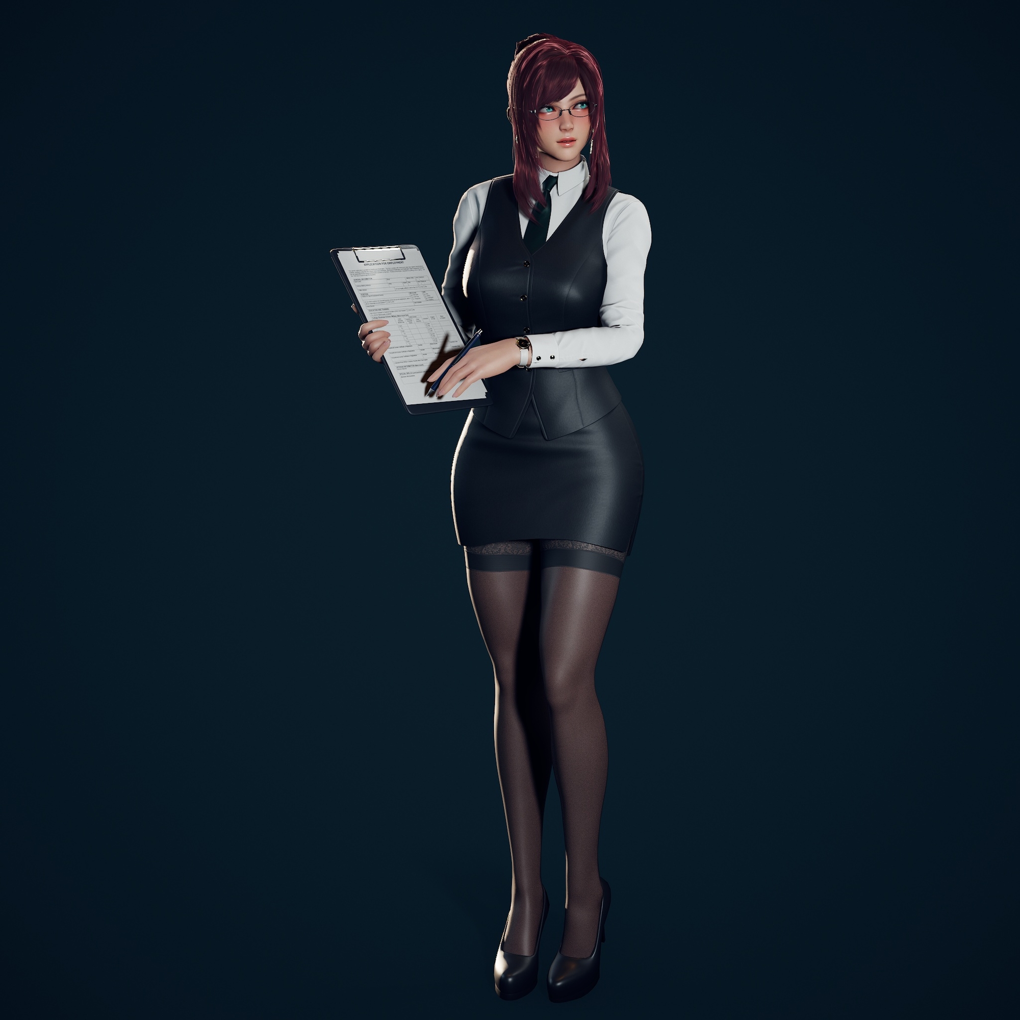 Morphs/Blendshapes for Primrose s shirt Original Primrose Sexy Big Tits Render 5