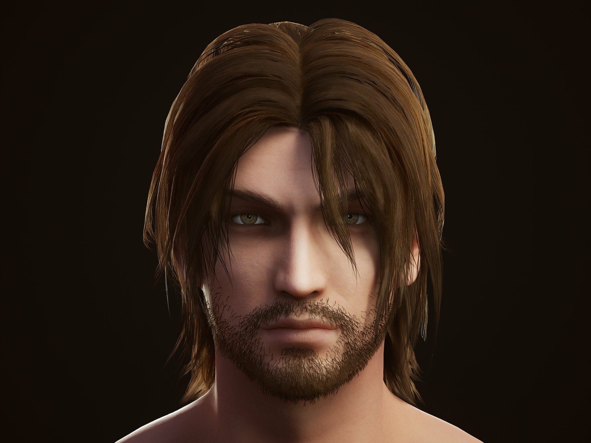 Spartan Hoplite WIP Spartan Hoplite Original Male 2