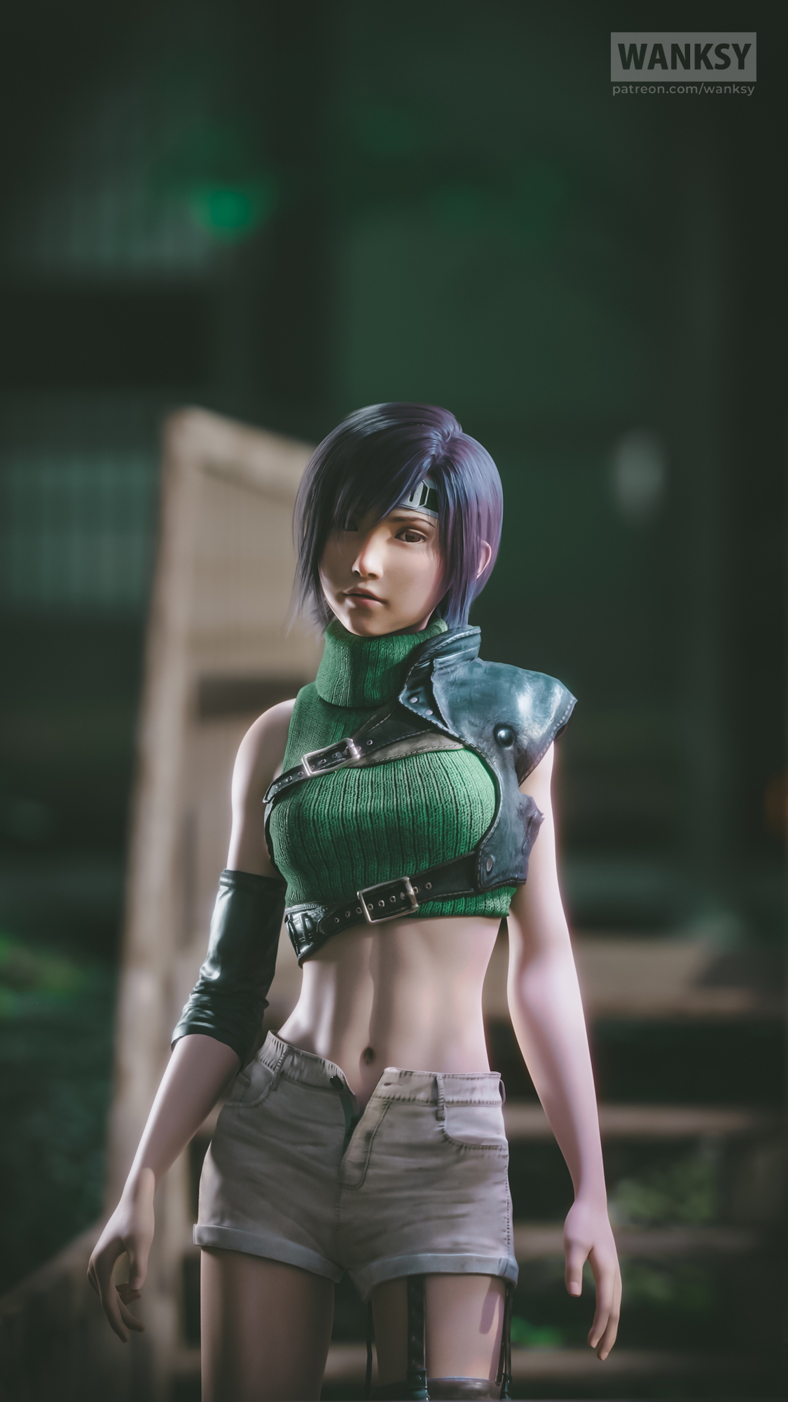 [Poster] Yall ready to see some Yuffie? Yuffie Kisaragi Final Fantasy Poster
