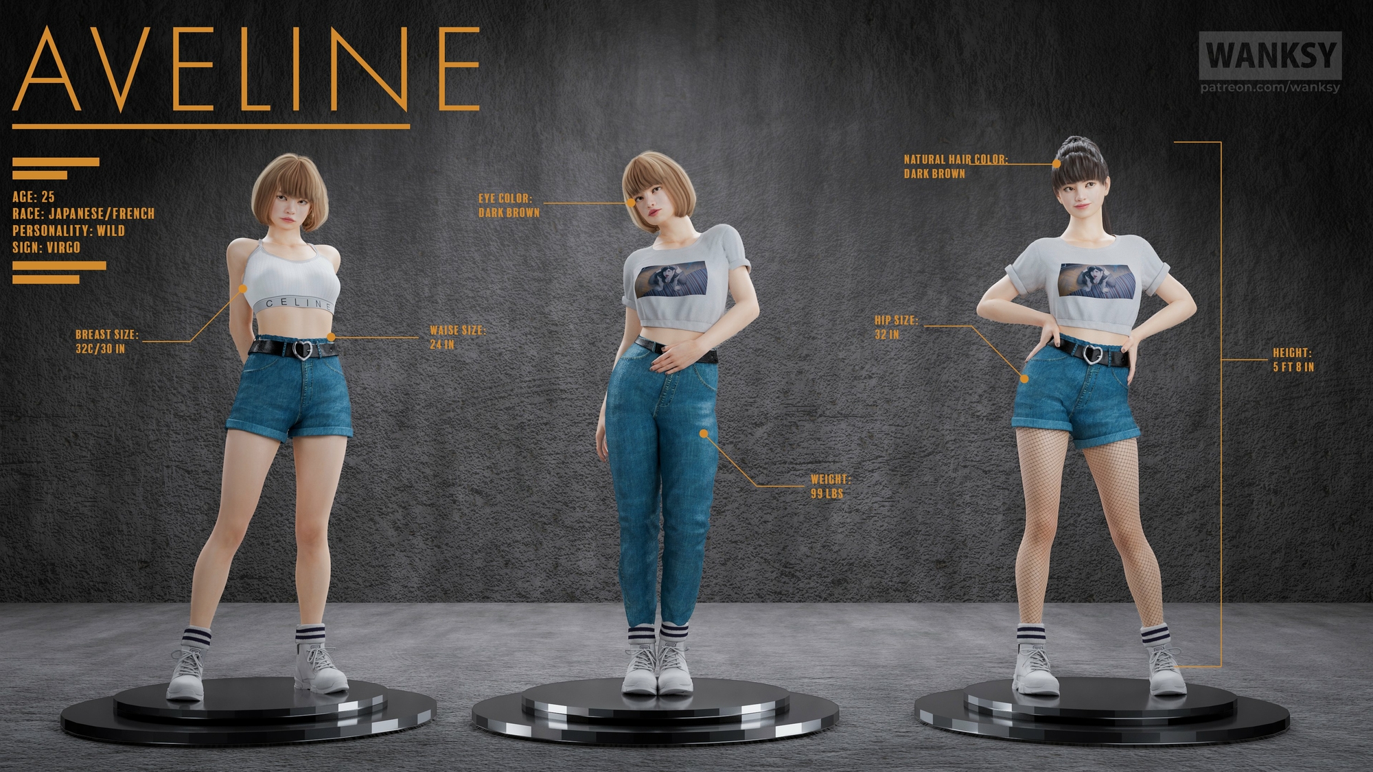 [Poster] Meet Aveline  Female Outfit Pose