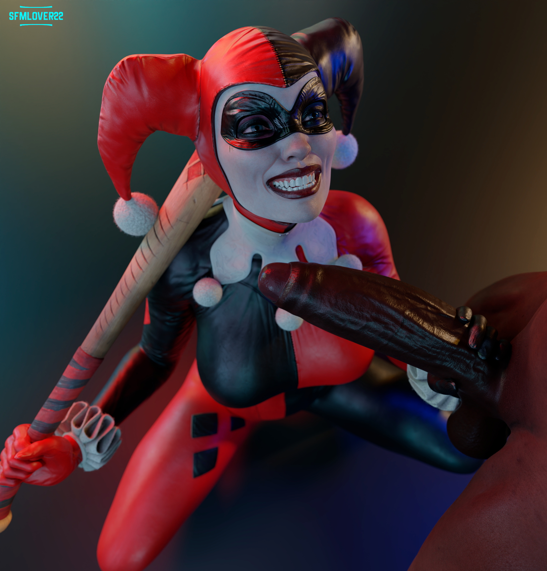 Quick Classic Harley Harley Quinn Dc Comics Blowjob Big Dick White Cock Black Cock Oral Sex 3d Girl 3d Porn Handjob 2