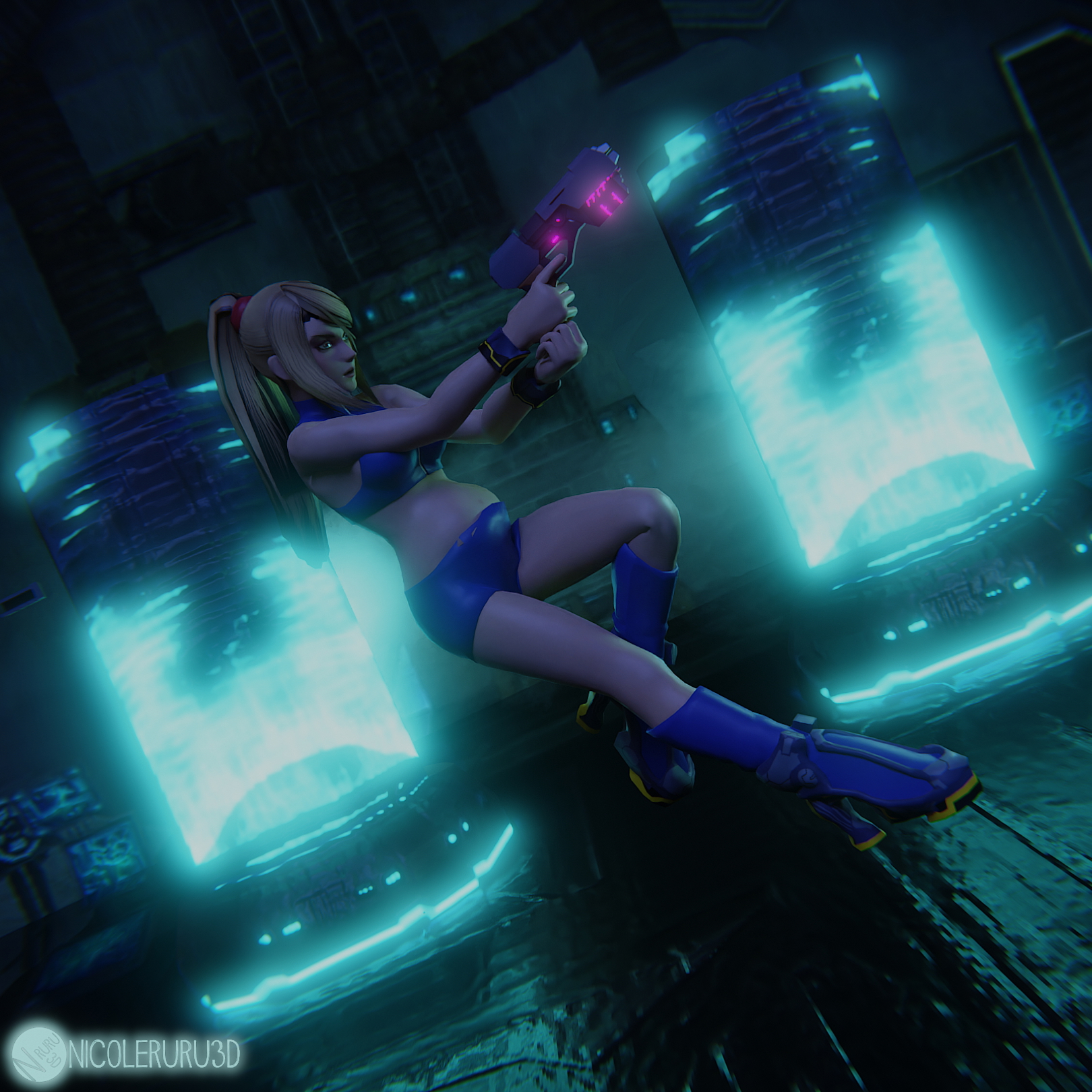 Pregnant Samus Aran (Metroid) Samus Aran (Metroid) Metroid Ass Female Nude Boobs Pregnant