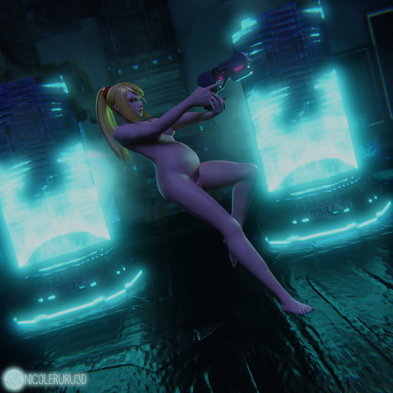 Pregnant Samus Aran (Metroid) Samus Aran (Metroid) Metroid Ass Female Nude Boobs Pregnant 2