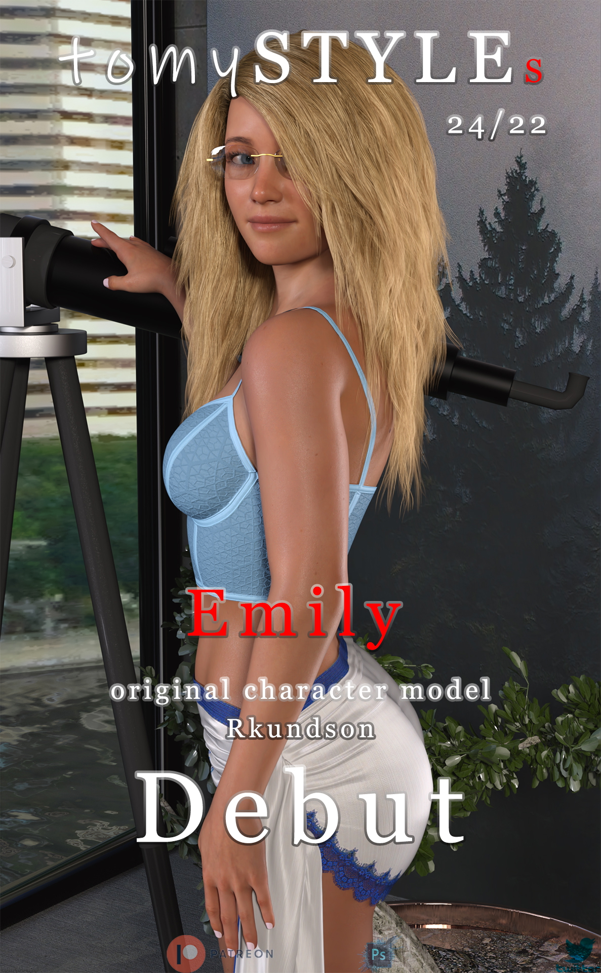Emily - Debute  3d Girl 3dnsfw Nude Nsfw