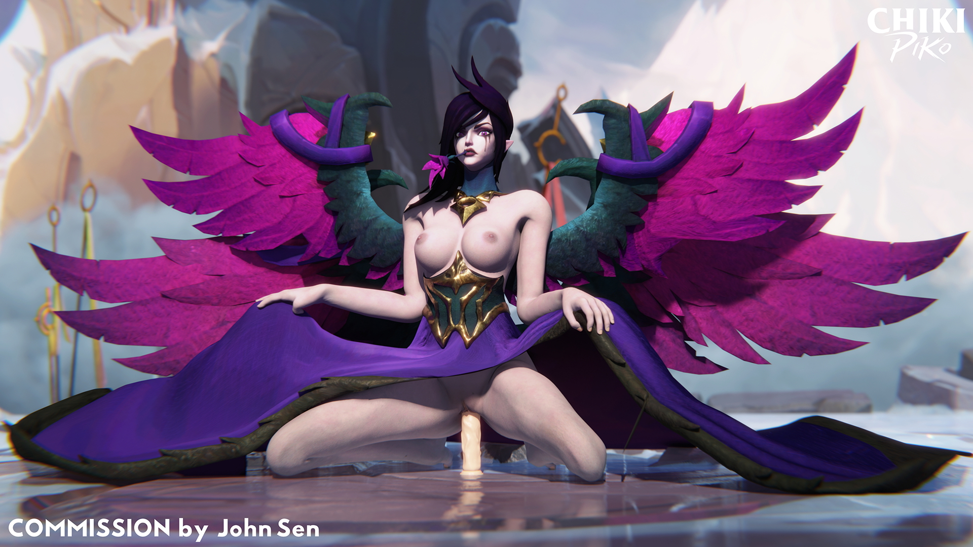 Morgana on Dildo Morgana Legs Boobs Big Tits Big Ass Big Booty Striptease Stripper Stripping Rule34 Rule 34