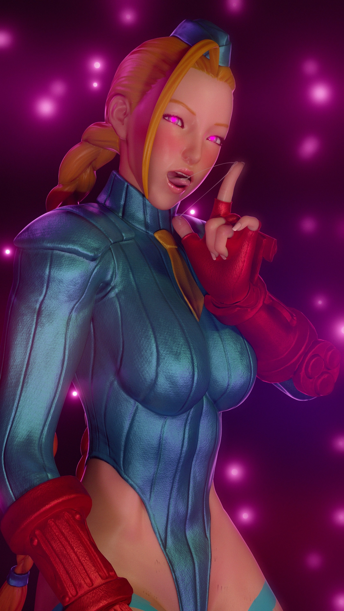 Sexy Cammy White pose Cammy White Street Fighter 3d Girl
