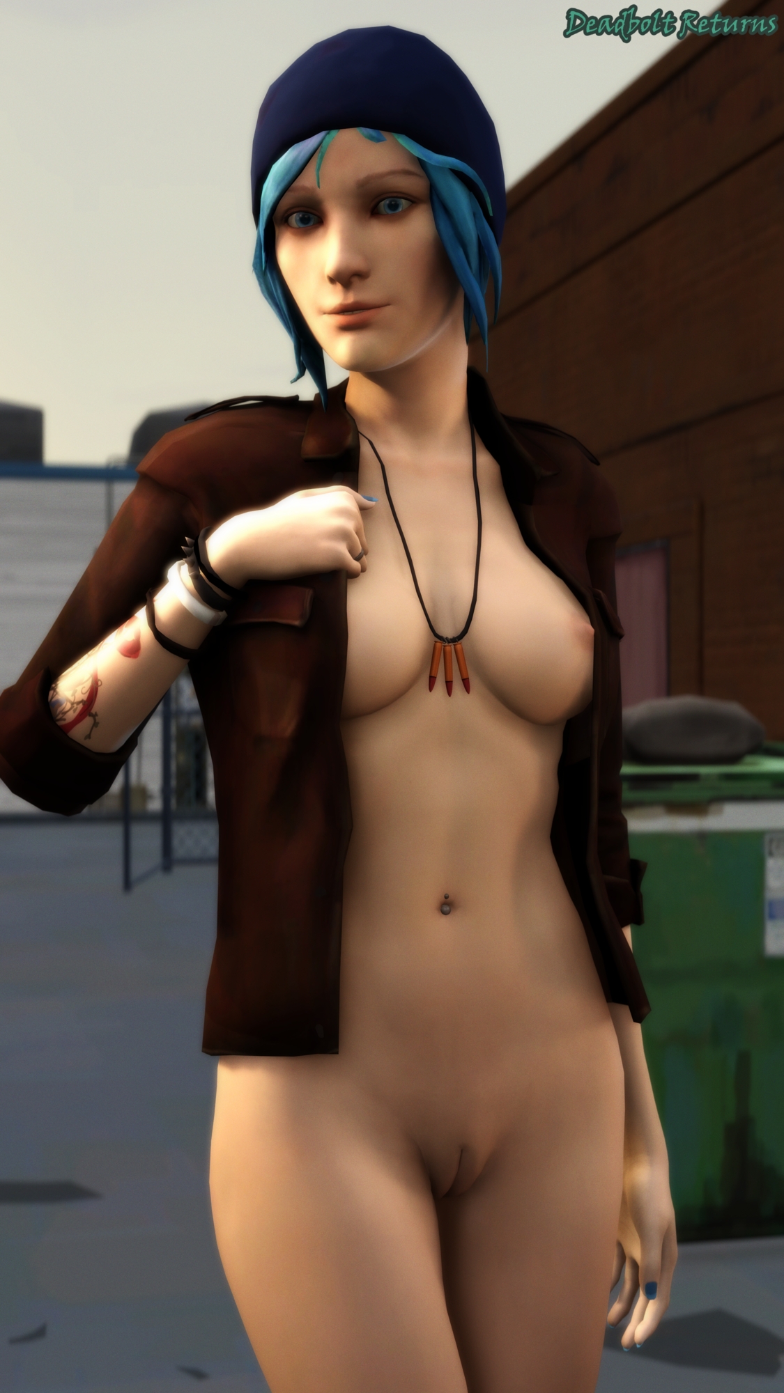 Chloe Back Alley Photoshoot Chloe Price Chloe Life Is Strange Sfm Source Filmmaker Nsfw 3dnsfw 3d Porn 3d Girl Nude Nudes In The Nude Partially_nude Solo Pinup 3