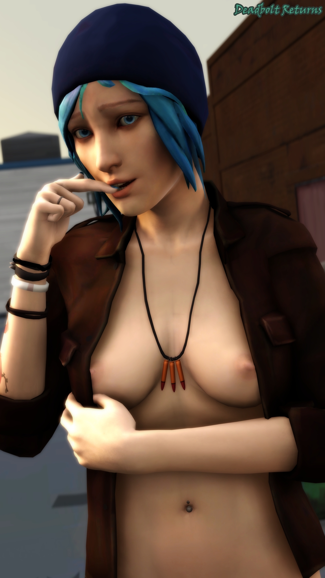 Chloe Back Alley Photoshoot Chloe Price Chloe Life Is Strange Sfm Source Filmmaker Nsfw 3dnsfw 3d Porn 3d Girl Nude Nudes In The Nude Partially_nude Solo Pinup 4