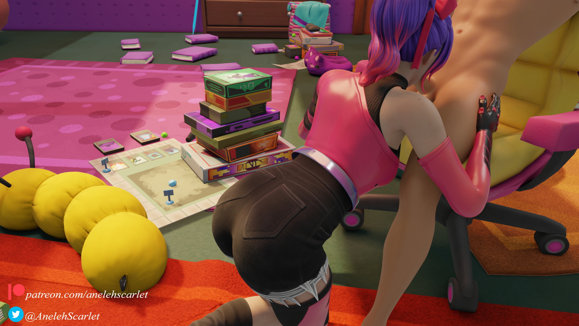 Tracy Trouble at hard work! (style 1) Fortnite Tracy Trouble 3d Porn 3d Girl 3dnsfw 6