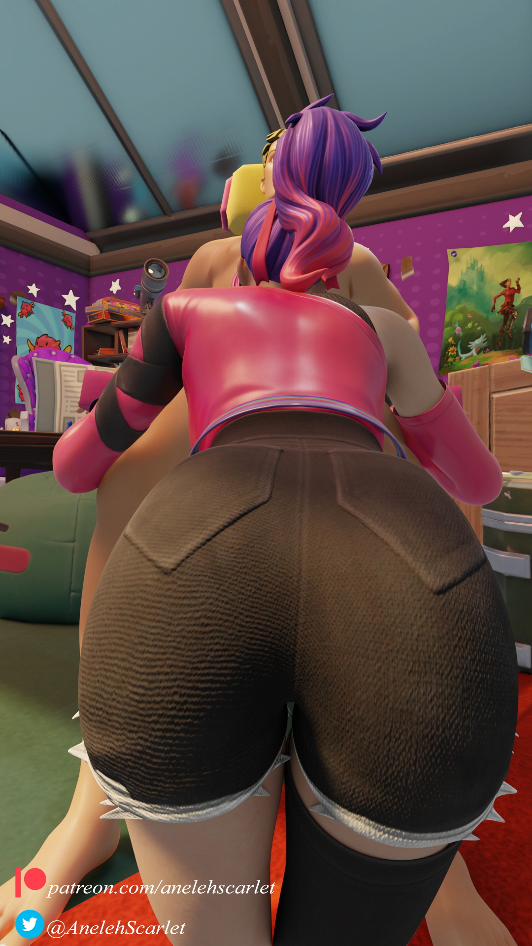 Tracy Trouble at hard work! (style 1) Fortnite Tracy Trouble 3d Porn 3d Girl 3dnsfw 9