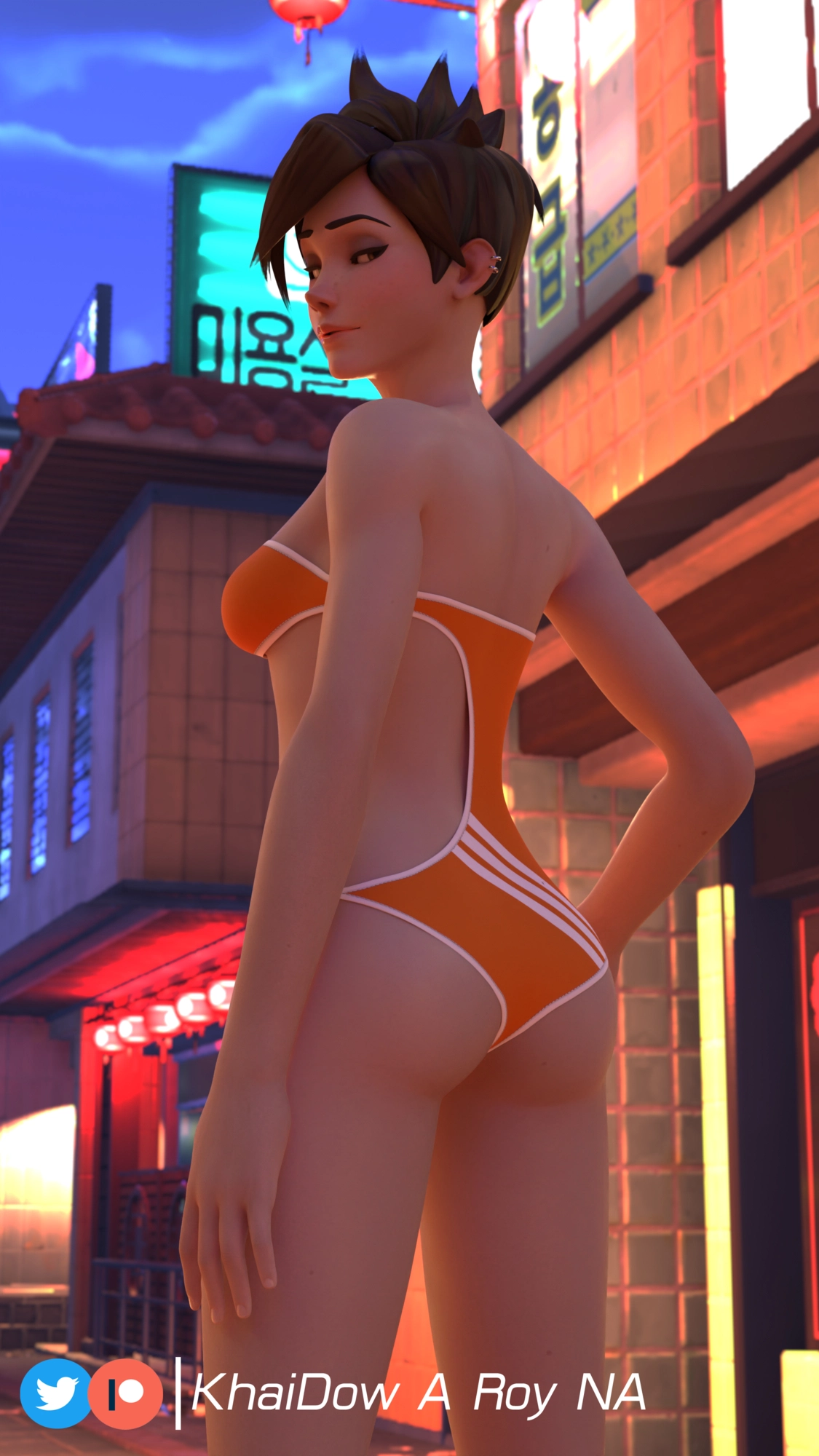 Overwatch Tracer public Overwatch Tracer Sexy 3d Porn 3d Girl Ass Big Ass Nude 3dnsfw 2