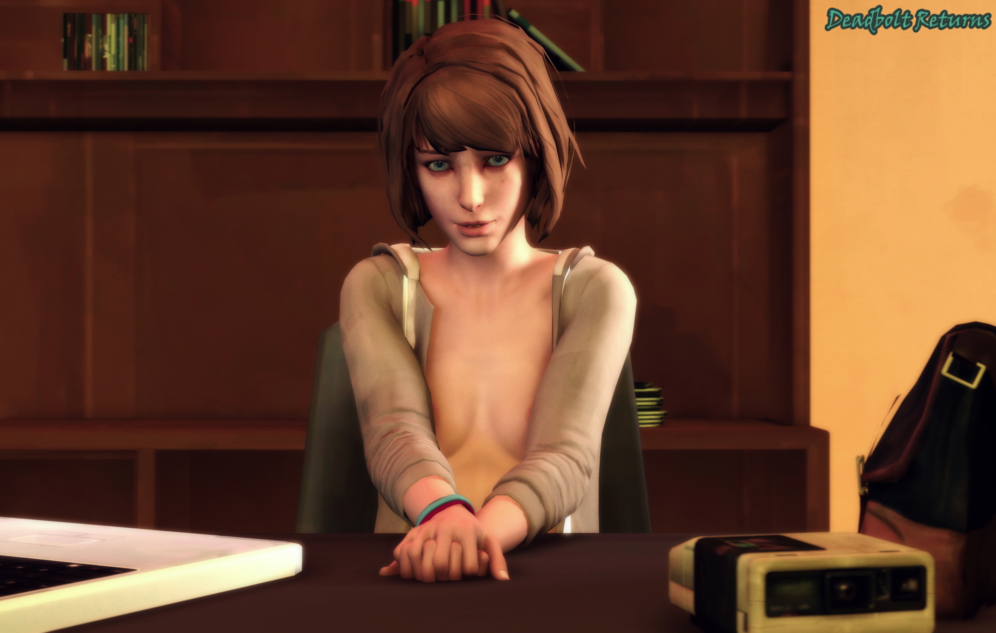 Max Caulfield Art Class Photoshoot Life Is Strange Max Caulfield Solo Rule34 Rule 34 Sfm Source Filmmaker Pinup Nsfw 3dnsfw 3d Porn 3d Girl