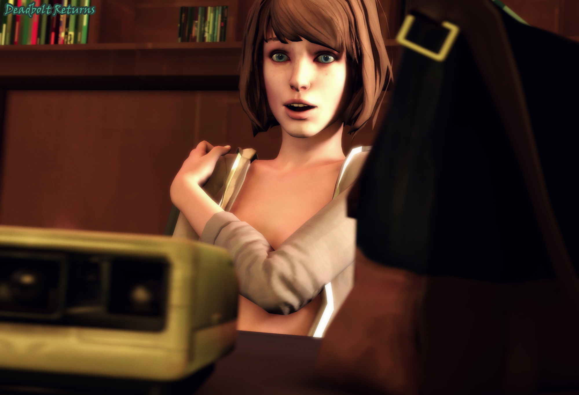 Max Caulfield Art Class Photoshoot Life Is Strange Max Caulfield Solo Rule34 Rule 34 Sfm Source Filmmaker Pinup Nsfw 3dnsfw 3d Porn 3d Girl 3