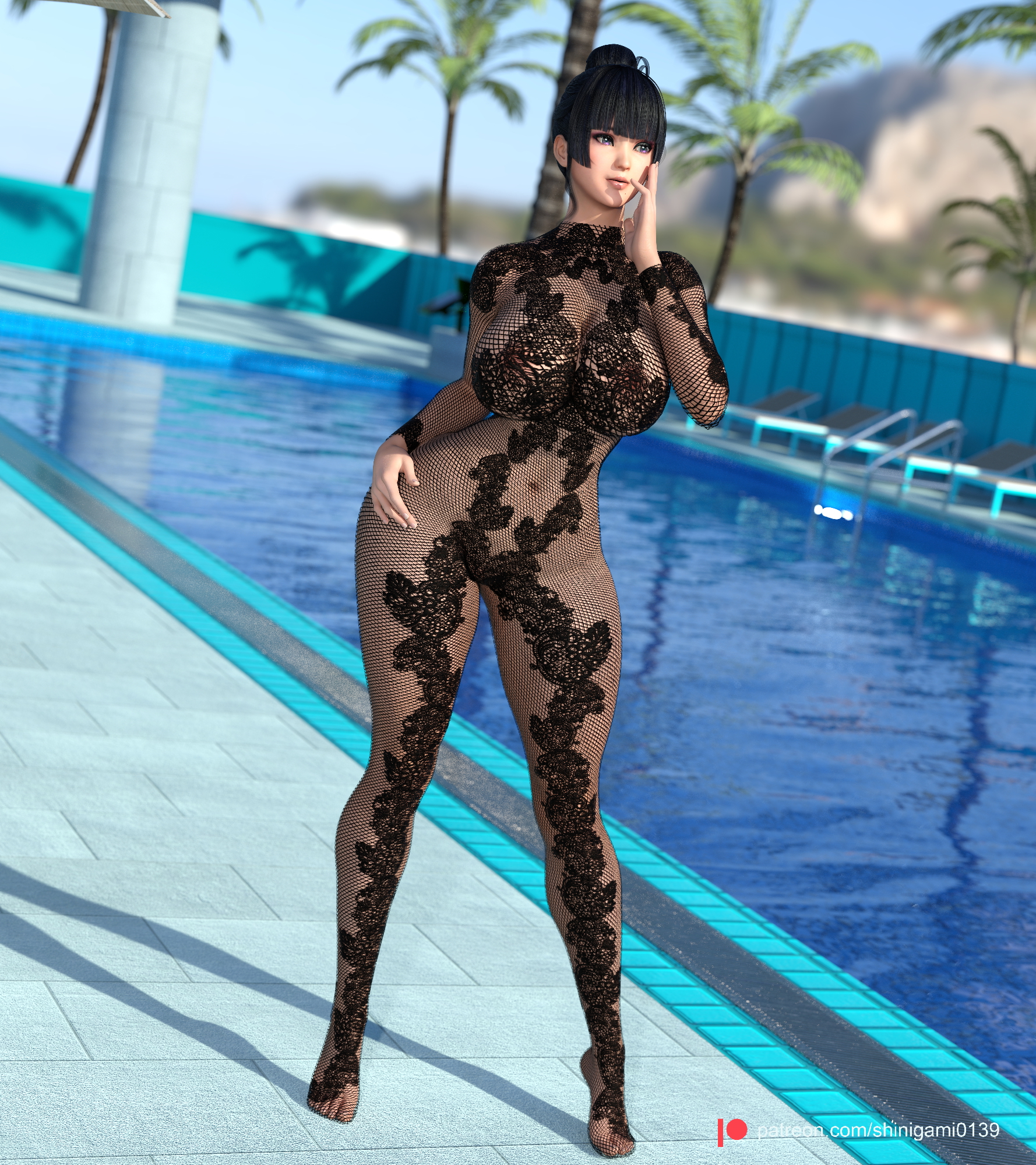 Nyotengu Tropical Dead Or Alive Nyotengu 