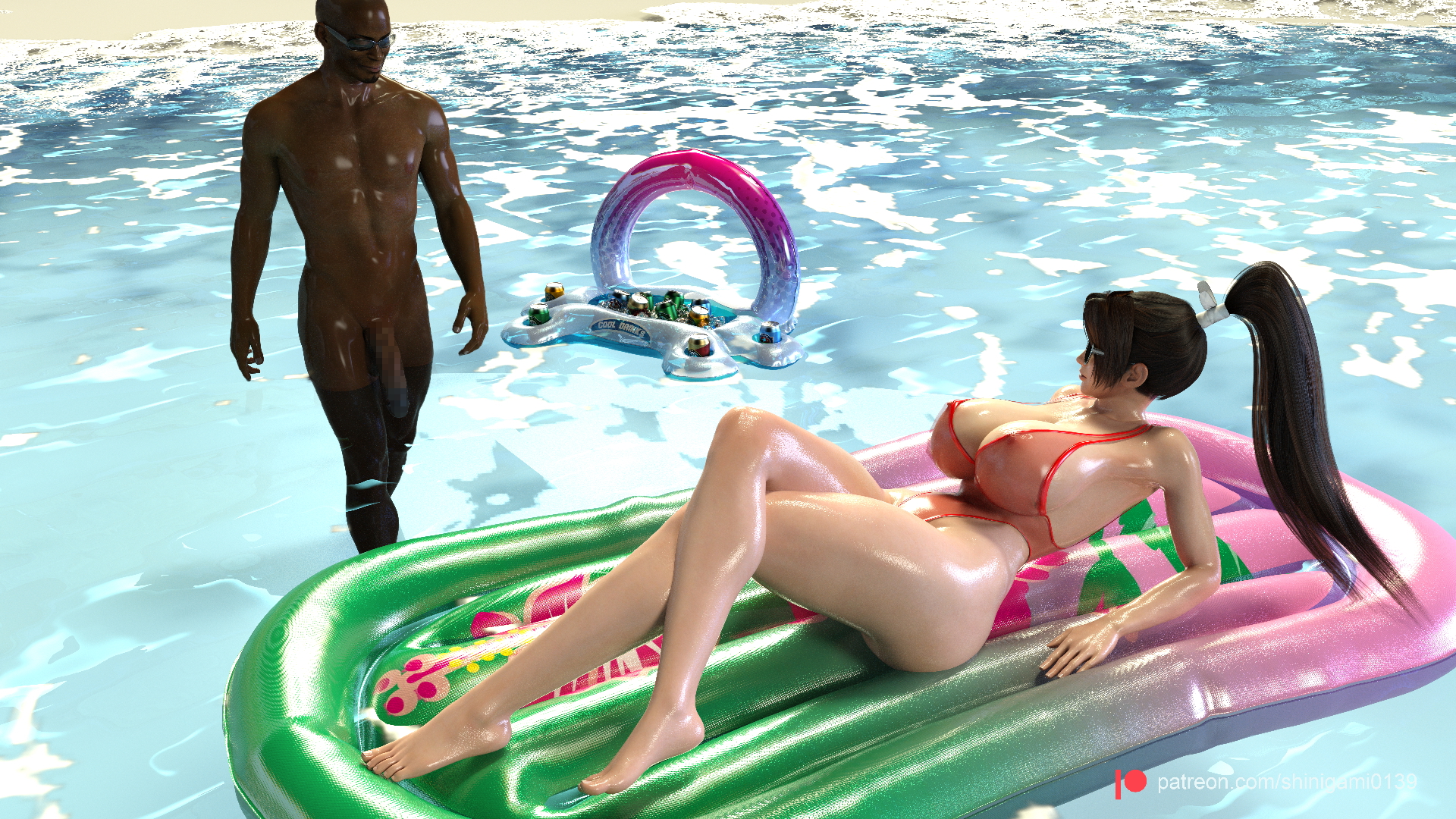 Shiranui Mai Beach Fun Dead Or Alive Zack Mai Shiranui 