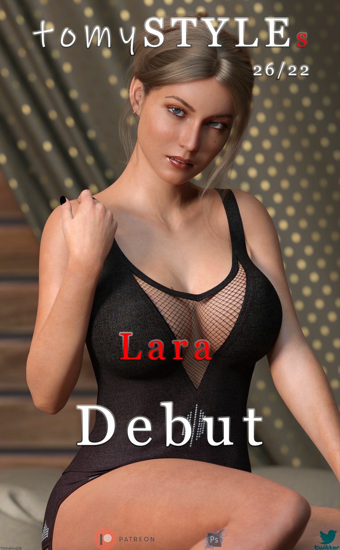 tomySTYLEs Lara - Debute  3d Girl 3dnsfw Nude Nsfw