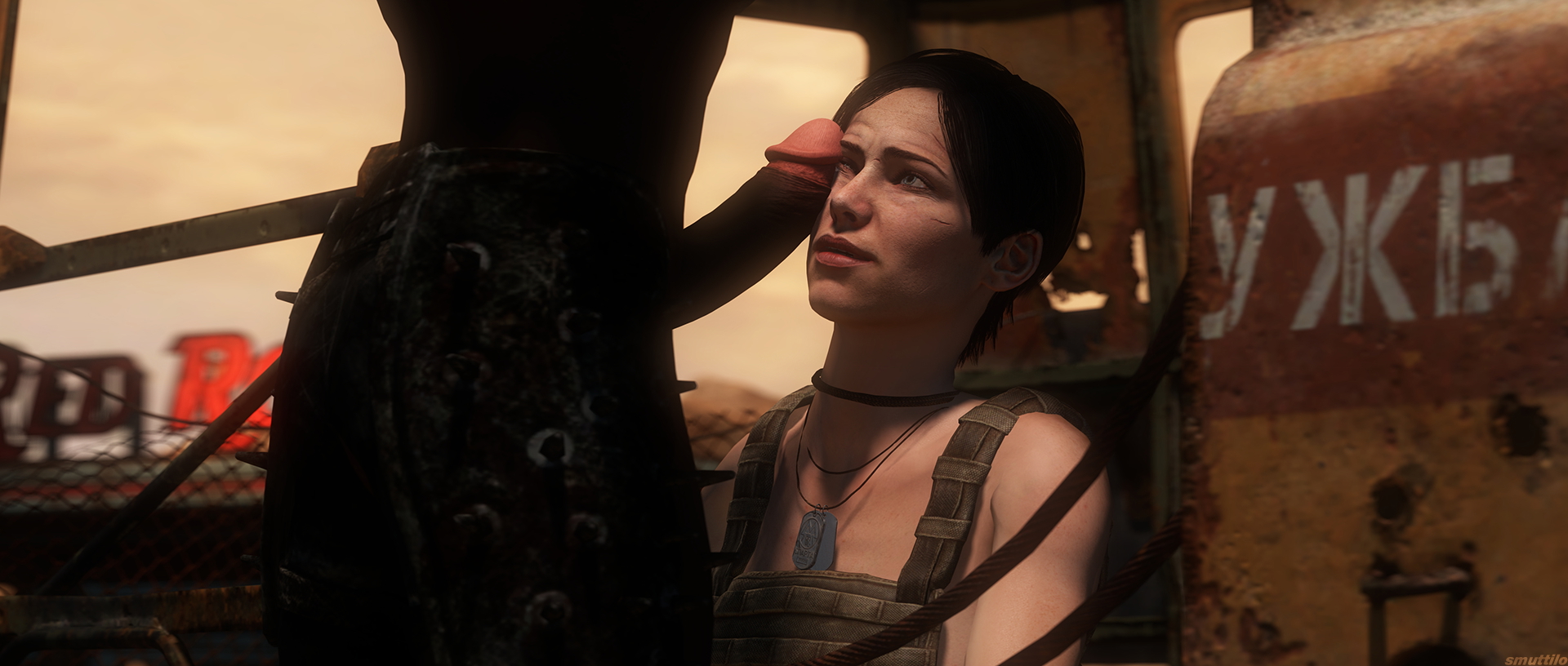 Anna Metro Exodus Blowjob Anna Metro Exodus Sfm Blowjob Cumshot Cum Interracial Tease