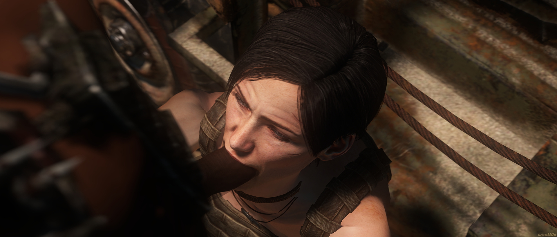 Anna Metro Exodus Blowjob Anna Metro Exodus Sfm Blowjob Cumshot Cum Interracial Tease 3