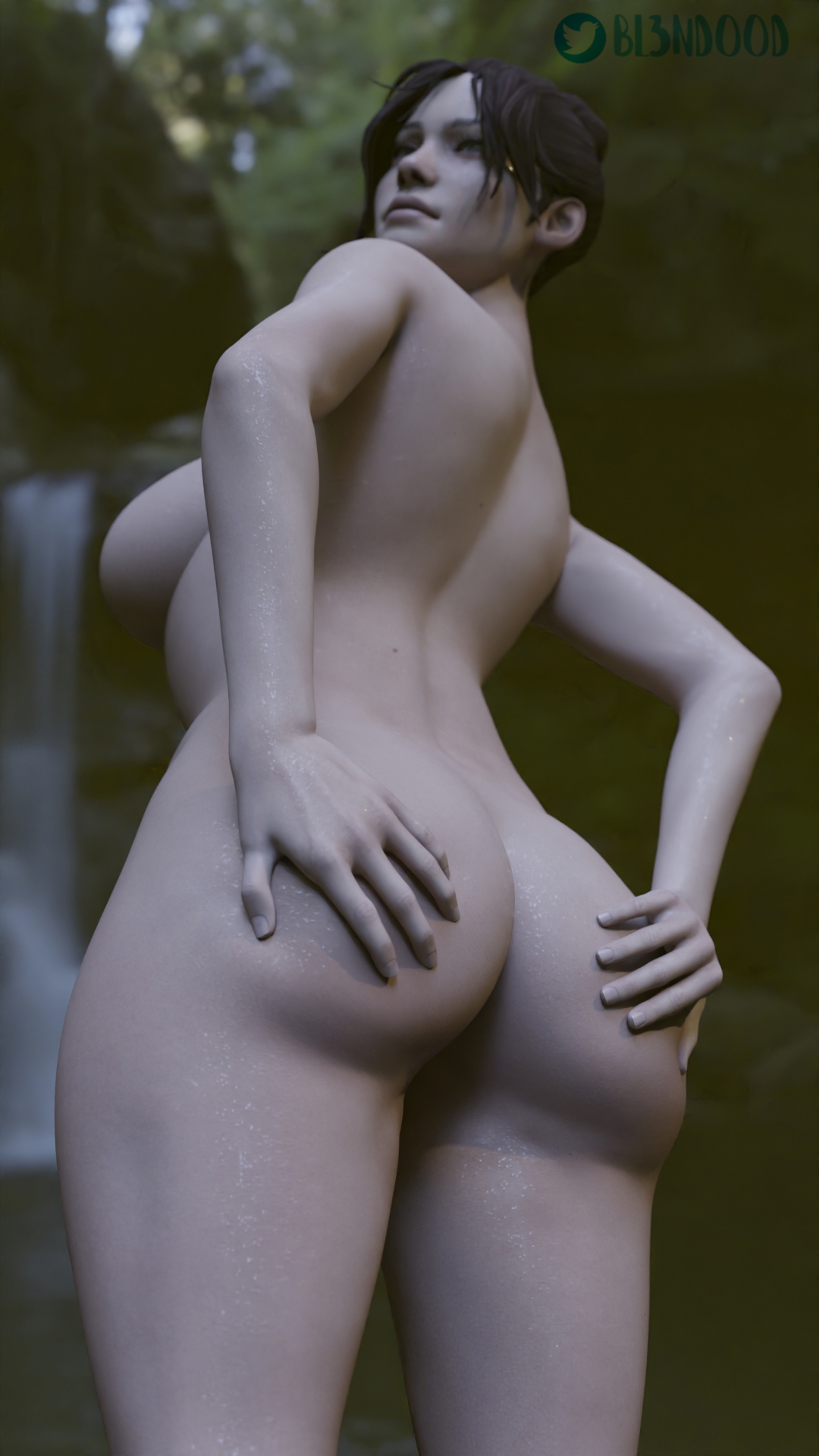 Thicc Wraith Apex Legends Wraith (Apex legends) Ass 2