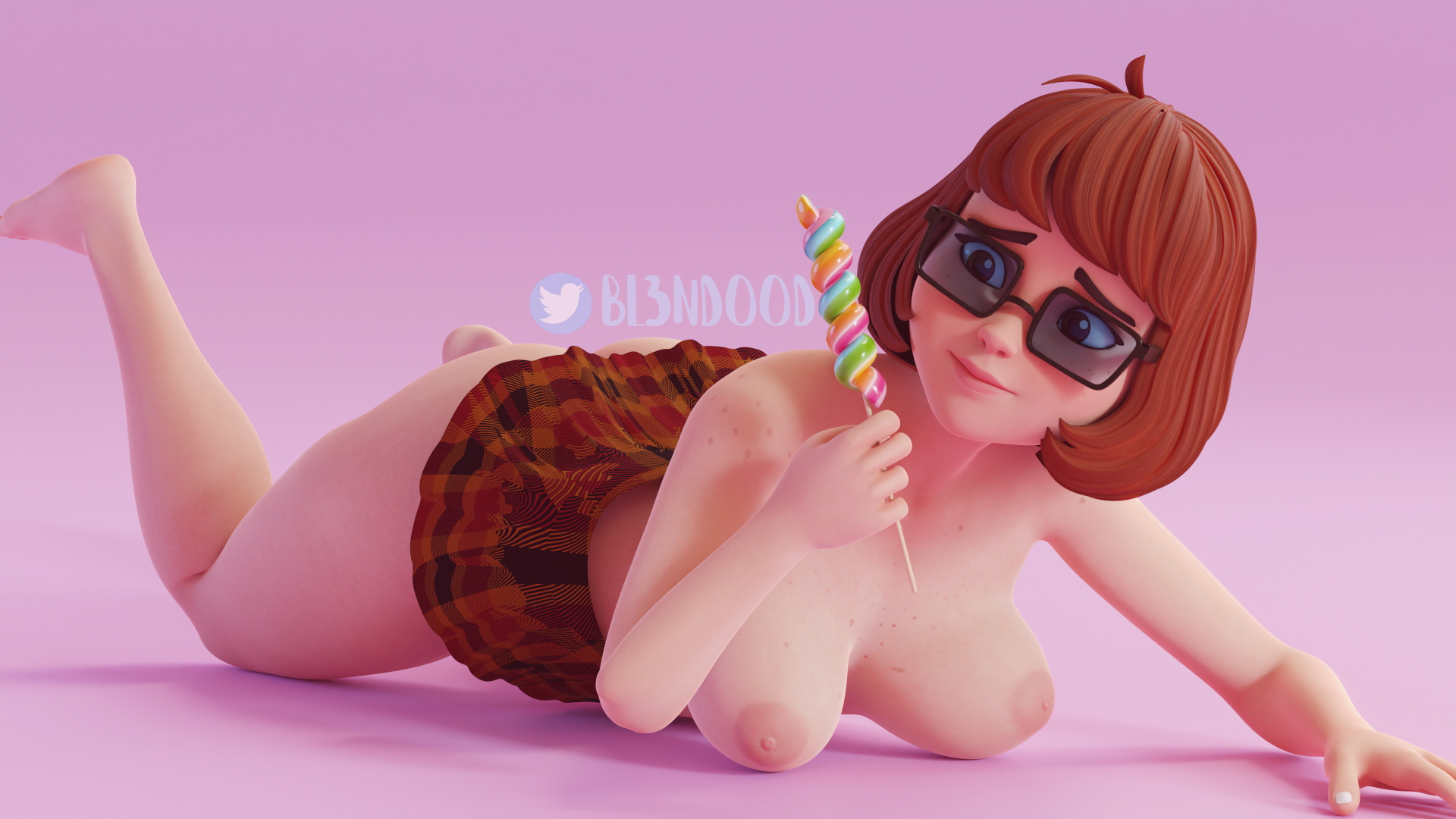 Velma School Girl Velma Ass Scooby Doo 2