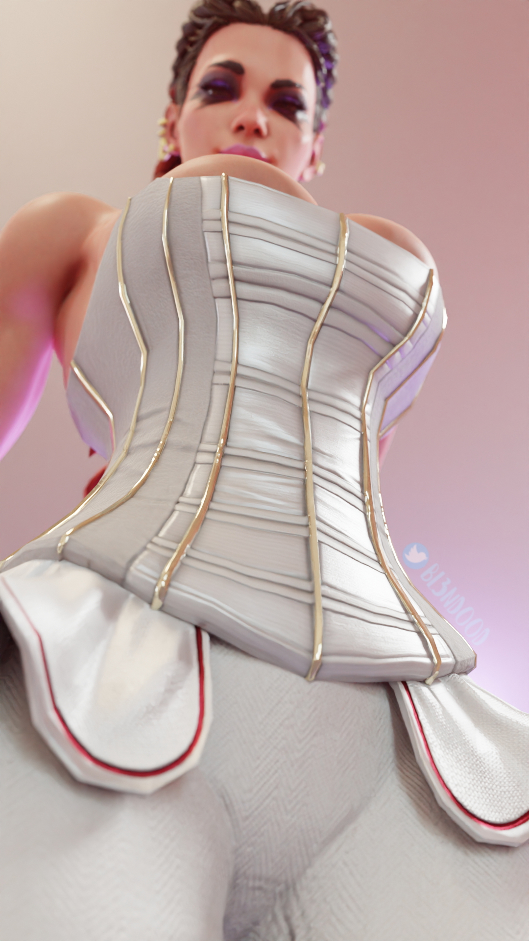 SFW Loba Pinup Loba Apex Legends Ass Sfw