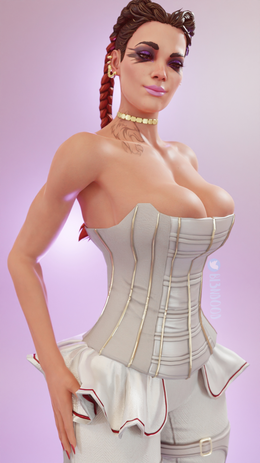 SFW Loba Pinup Loba Apex Legends Ass Sfw 4