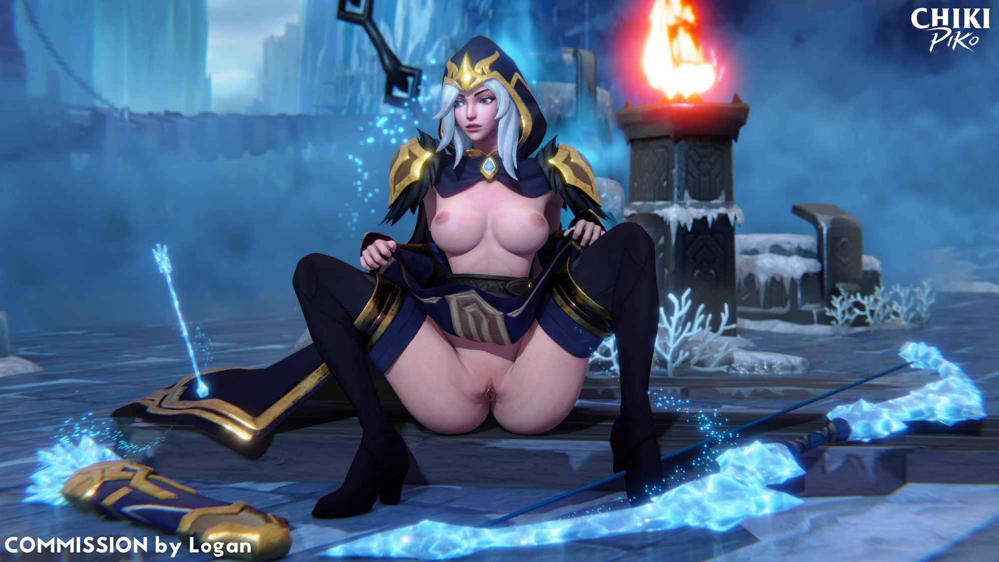 Warmother is here Ashe Legs Boobs Big Tits Big Ass Big Booty Striptease Stripper Stripping Rule34 Rule 34