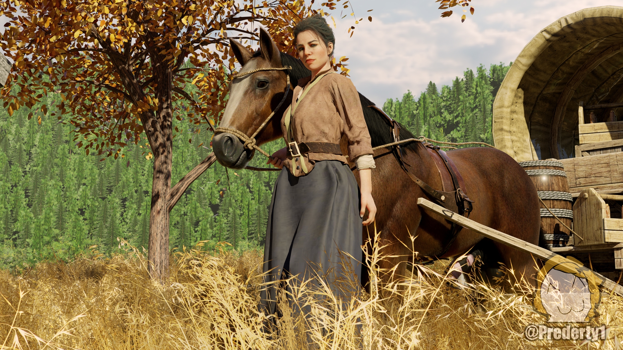 Abigail Model Release Red Dead Redemption 2 Abigail Roberts Abigail Marston 