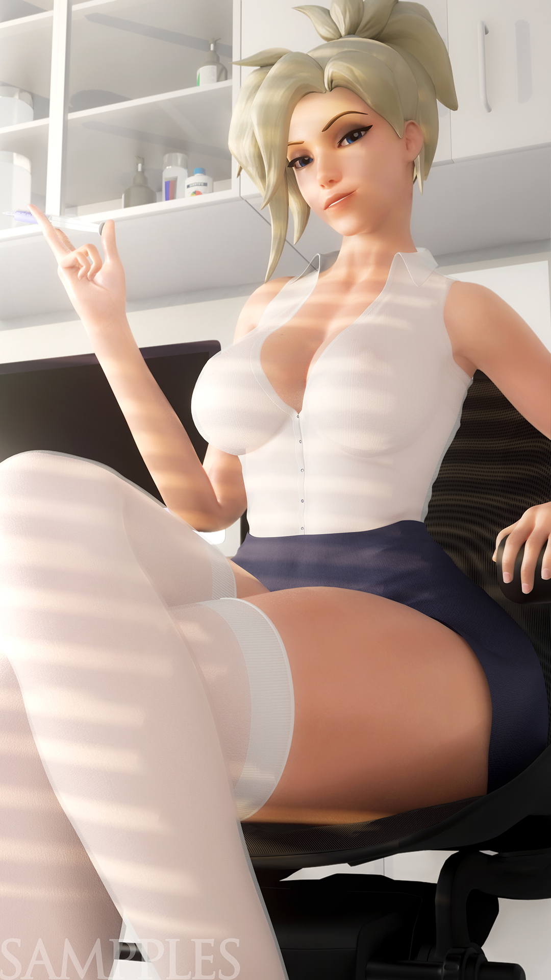 MERCY Mercy Overwatch  2