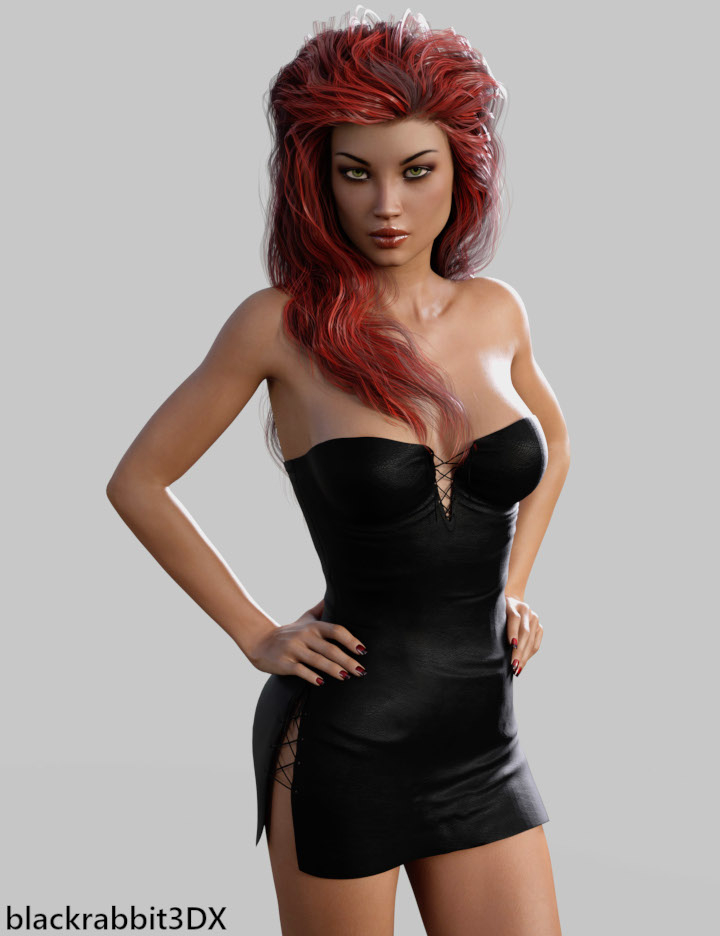 Nicole  Glamour Pinup