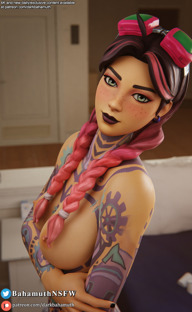 Jules likes you | Chosen by a patron! Jules Fortnite 