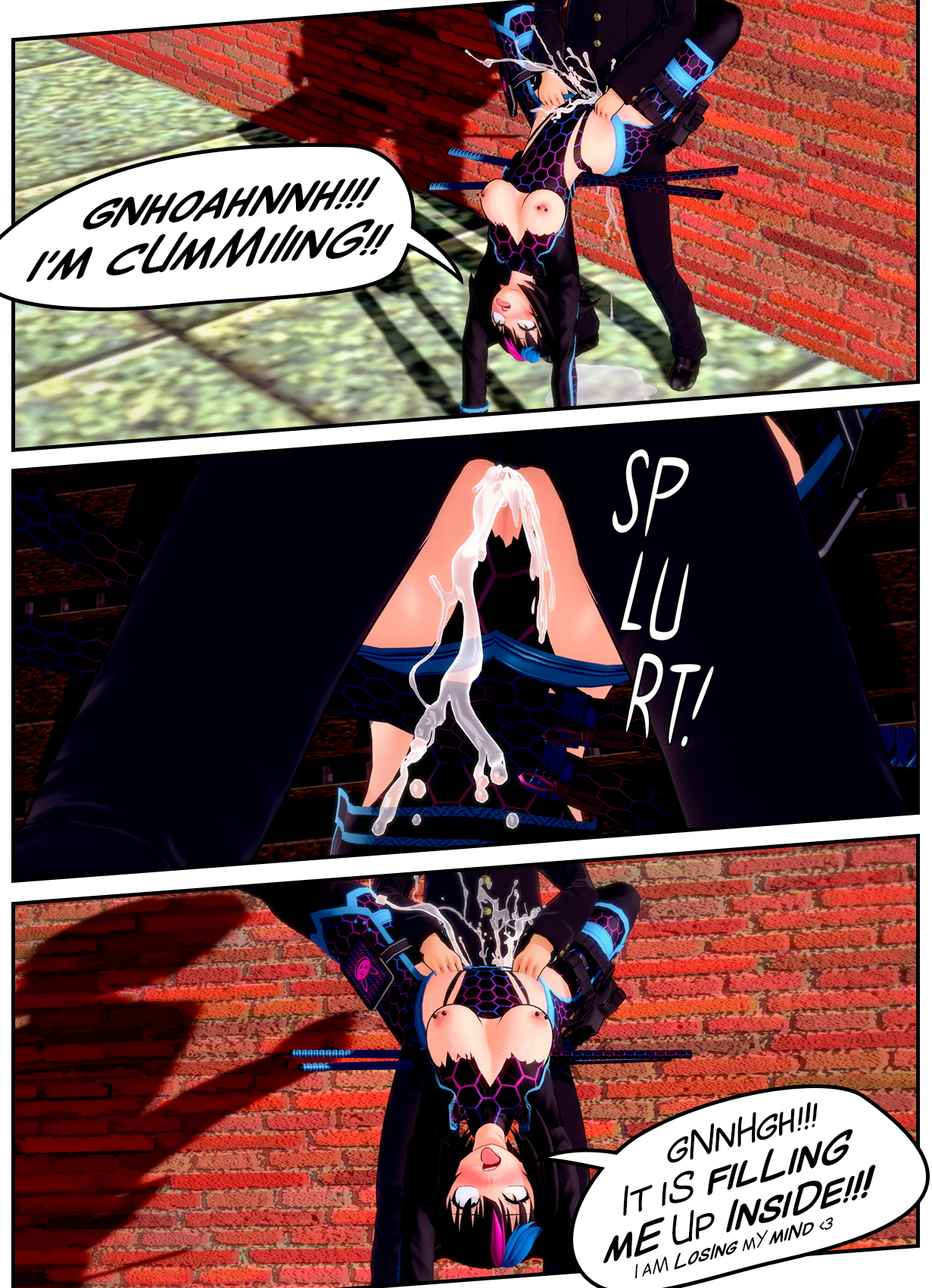  Just  an everyday mission  Manga Sex Oral Sex Vaginal Vaginal Sex Cyberpunk Female Cumshot Nsfw Sexy Pussy Blowjob Boobs Natural Boobs 8