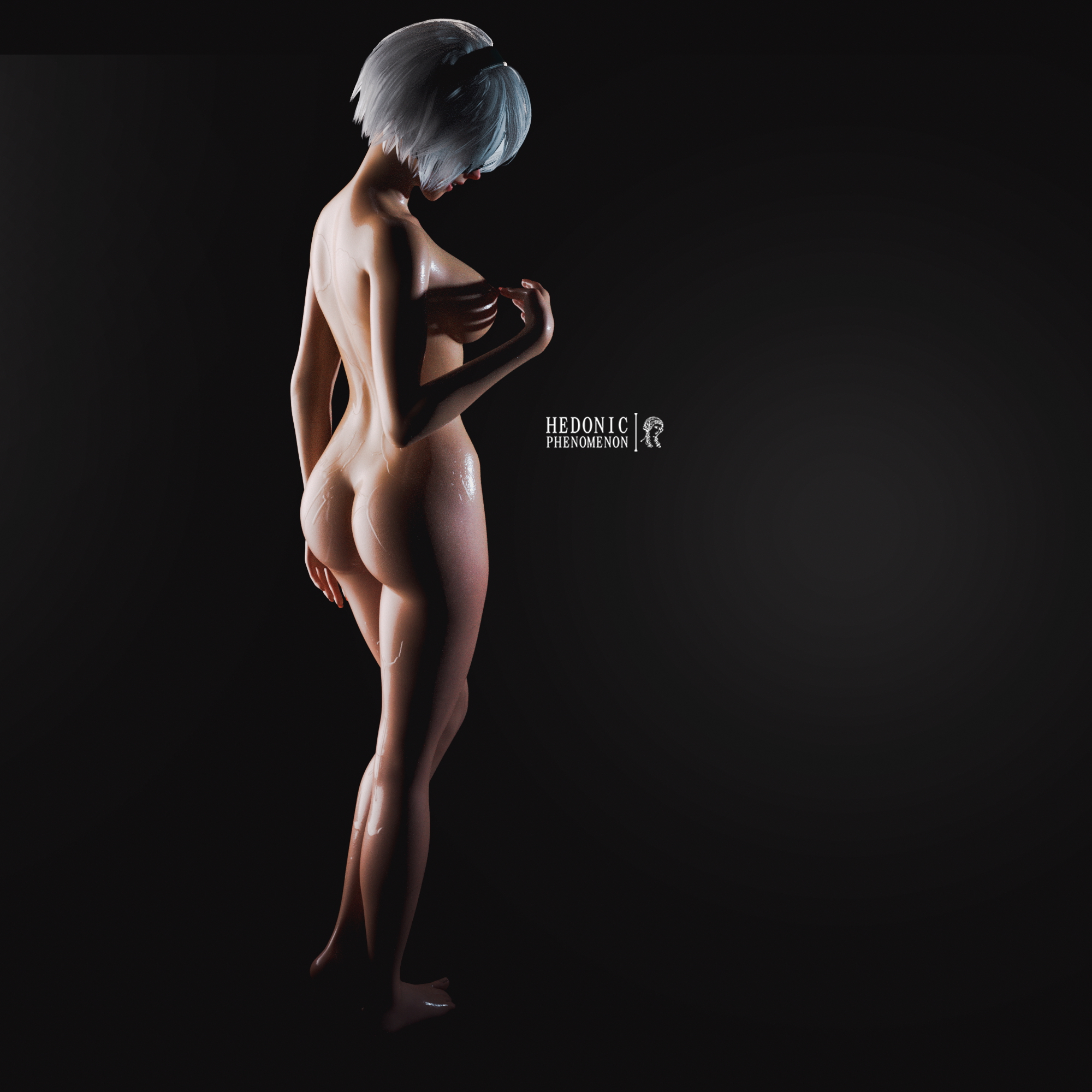 2B s Assets 2b Nier Automata Big Tits Big Ass Oiled Oil