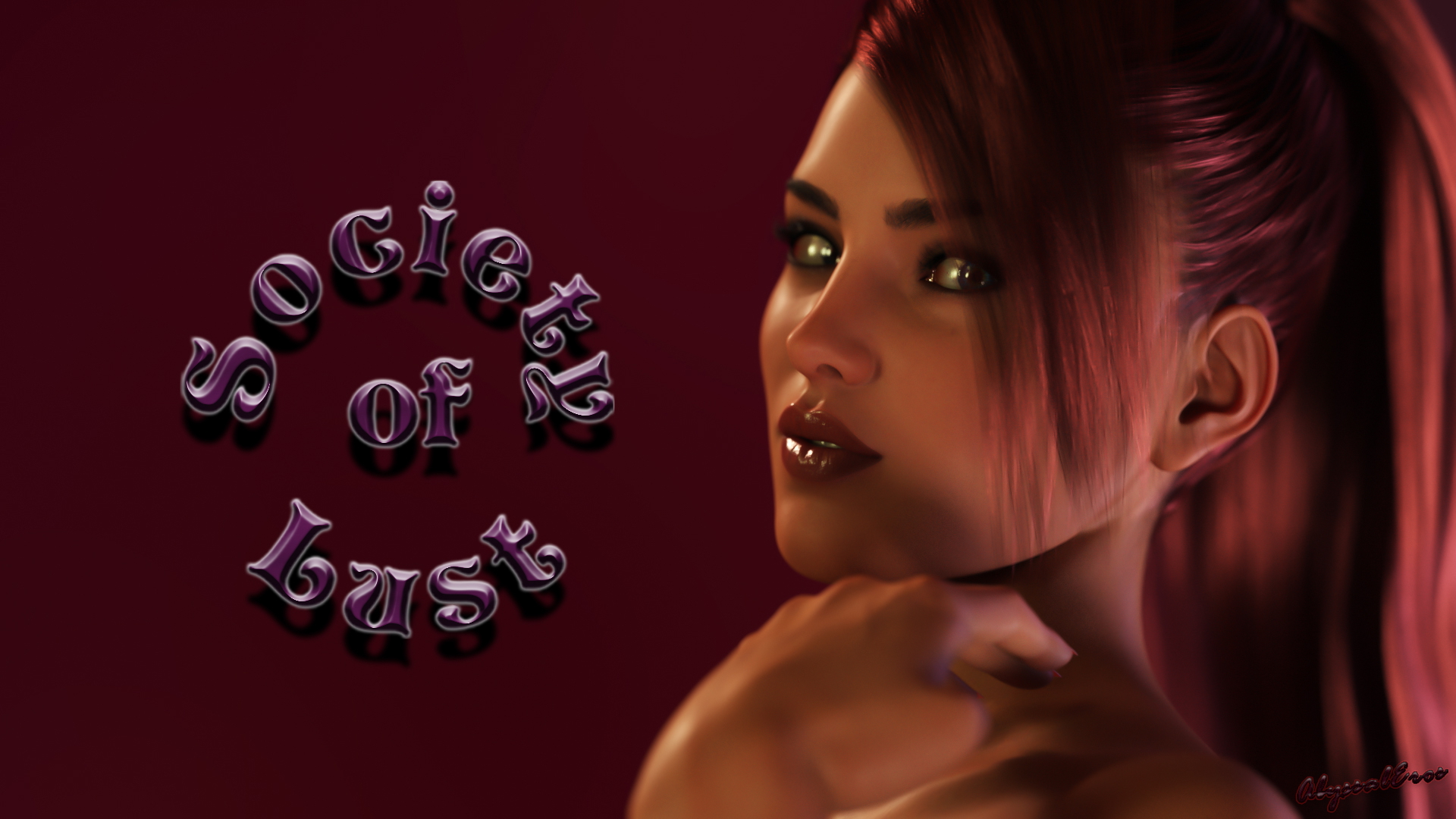 Rendered in Iray with DAZ 4.14. Postwork in Photoshop.