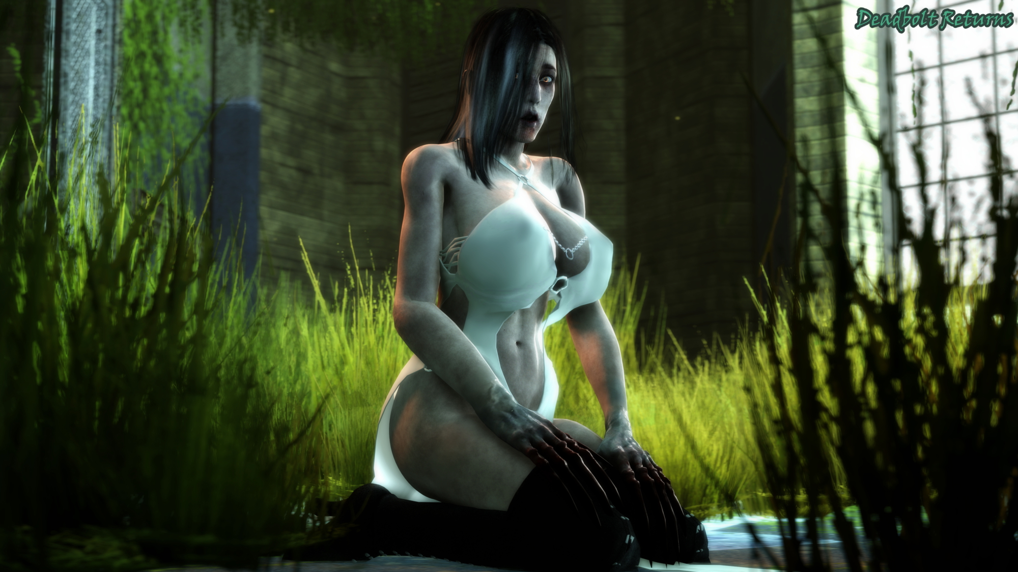 A Witch Found Sandra s Dress Witch (left 4 Dead) Left4dead Left 4 Dead Left 4 Dead 2 L4d2 L4d 3d Porn Sfm Source Filmmaker Nsfw 3dnsfw